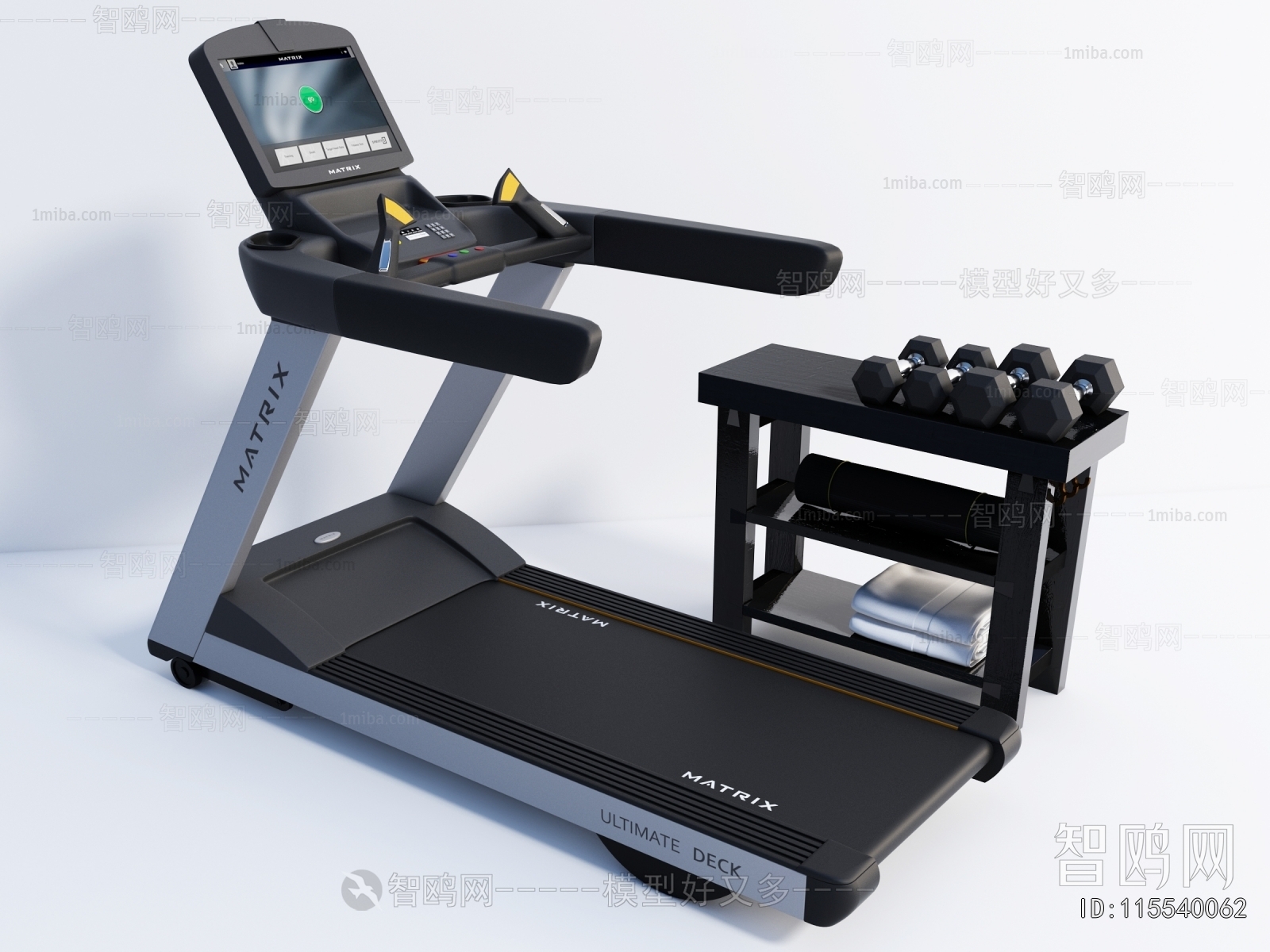 Modern Fitness Equipment