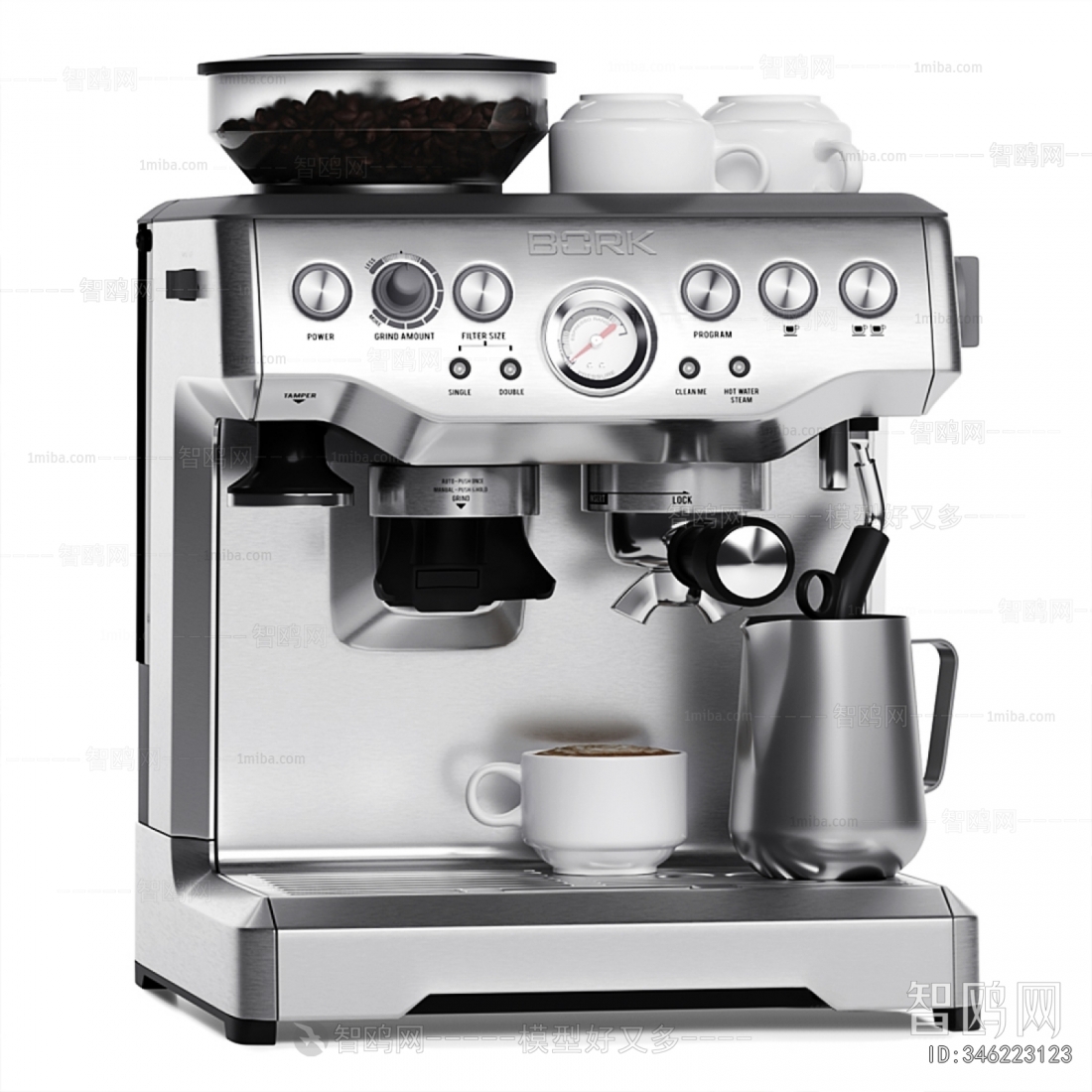 Modern Kitchen Electric Coffee Machine