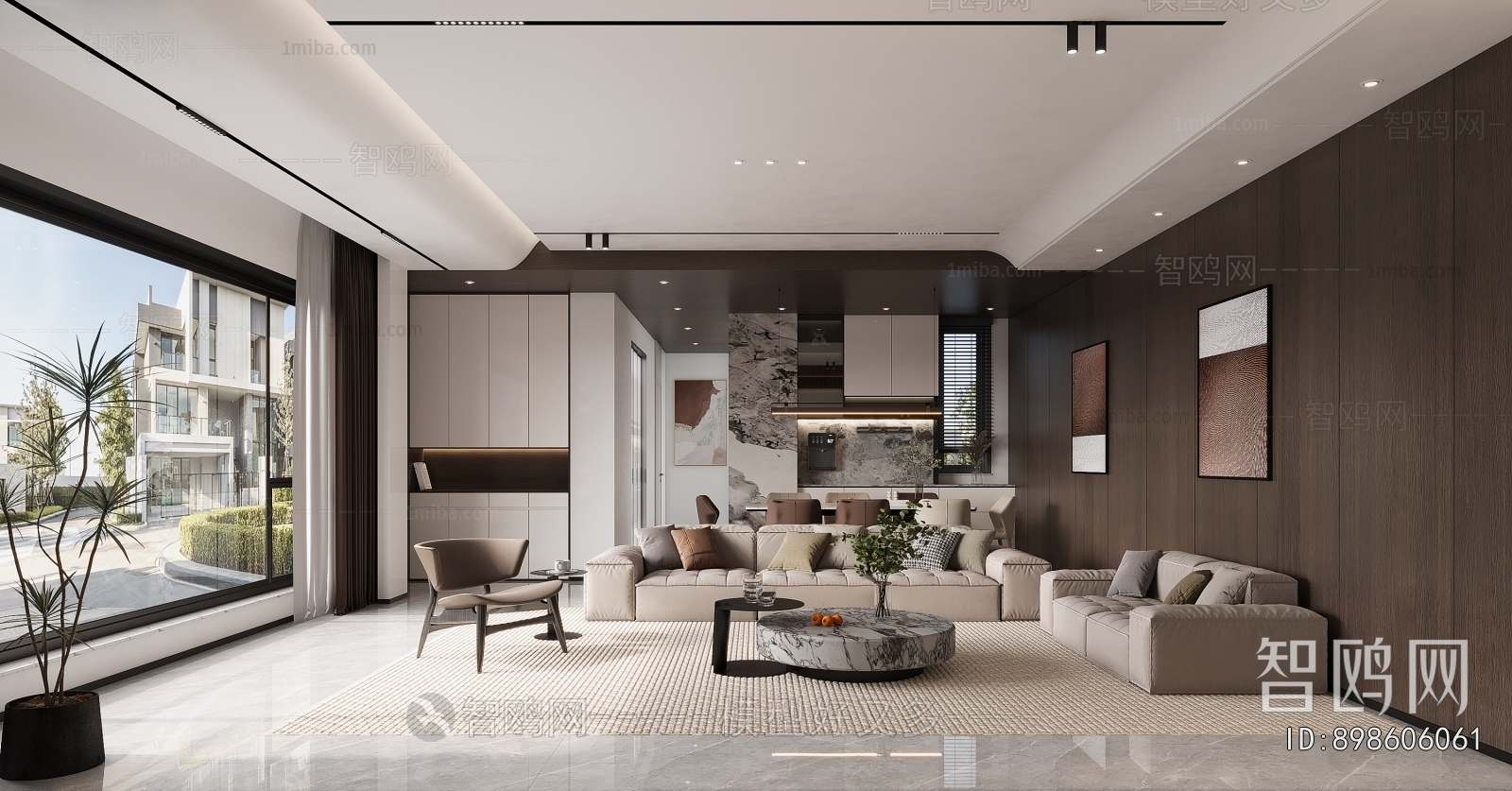 Modern A Living Room