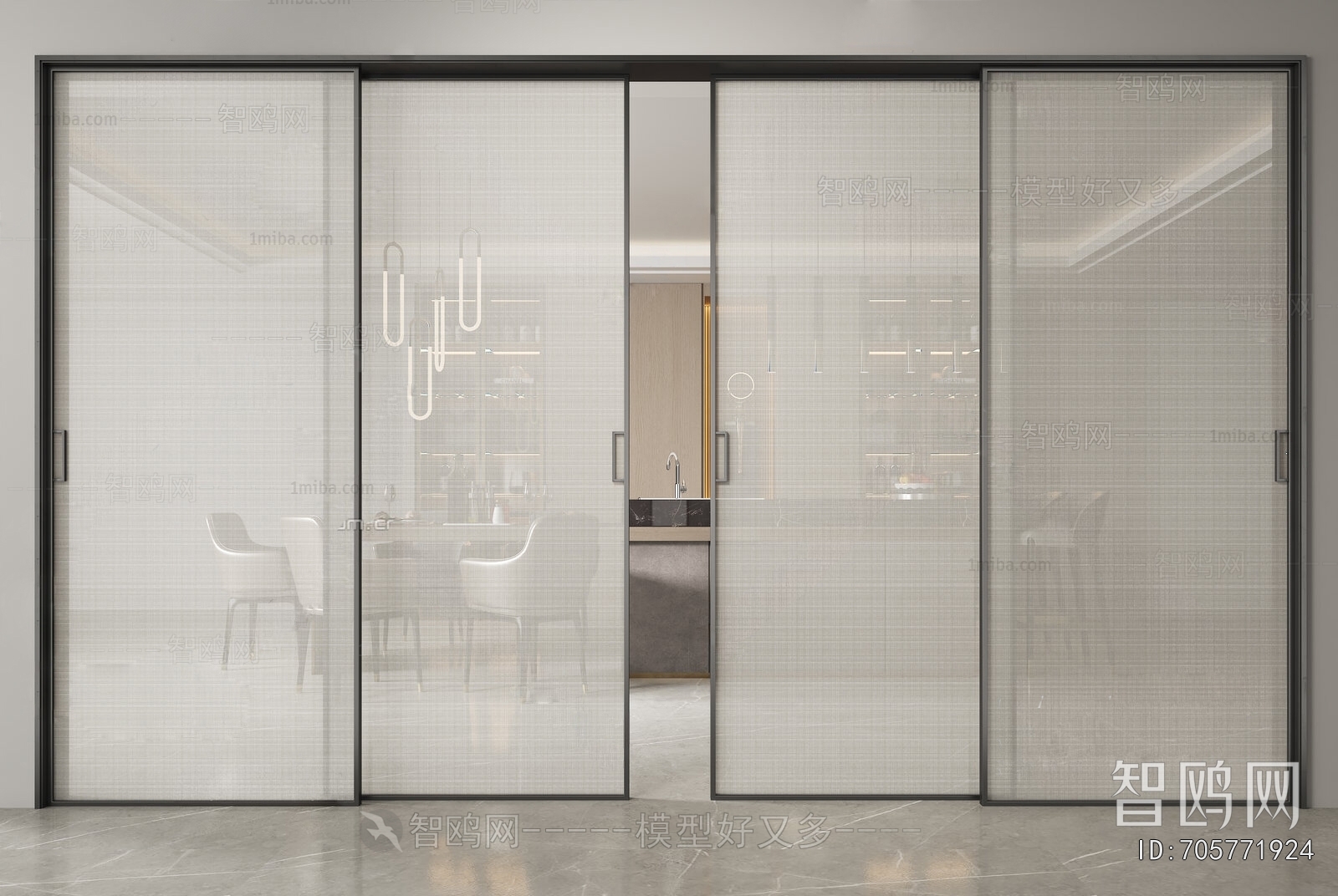 Modern Sliding Door