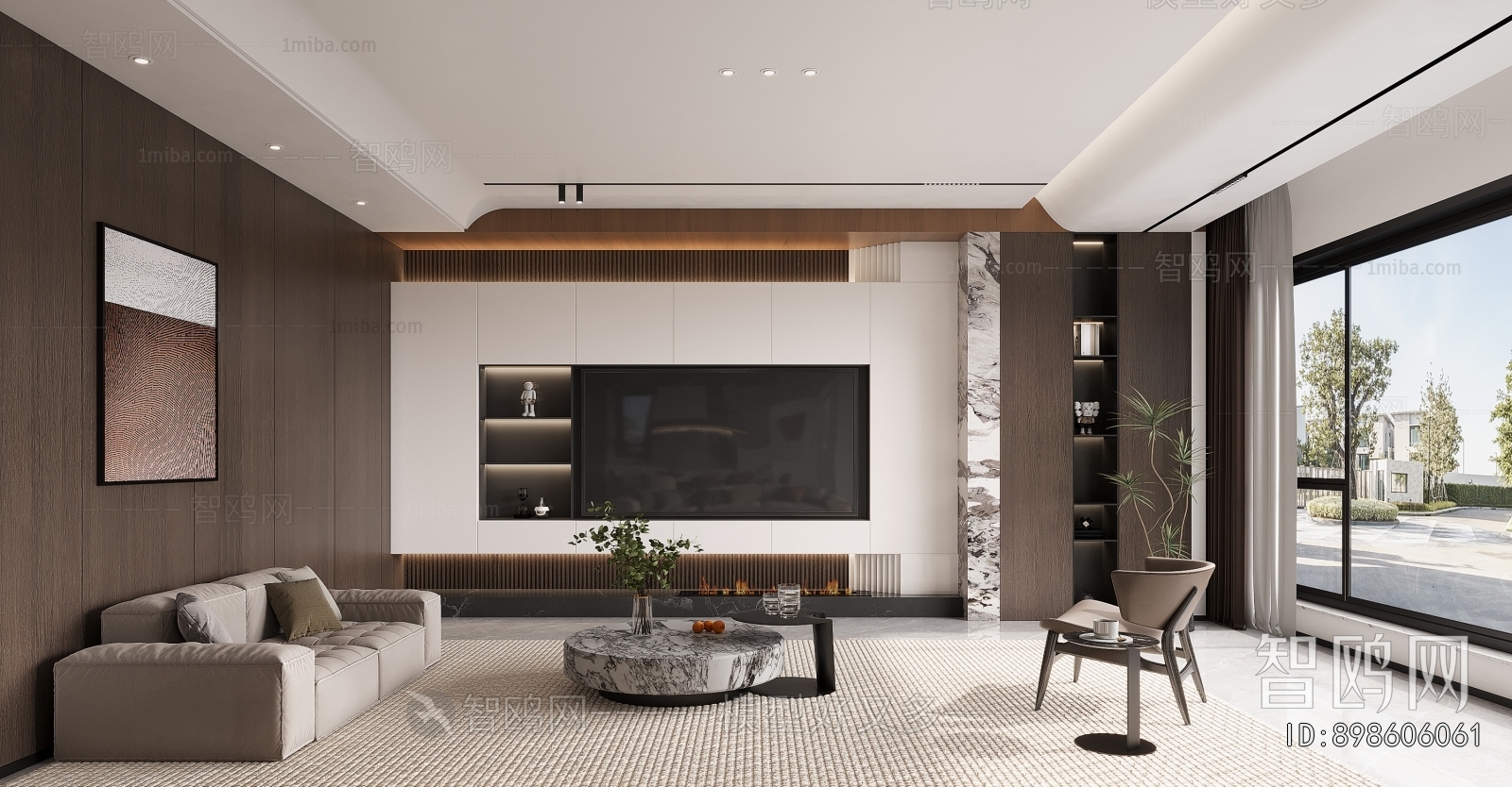 Modern A Living Room