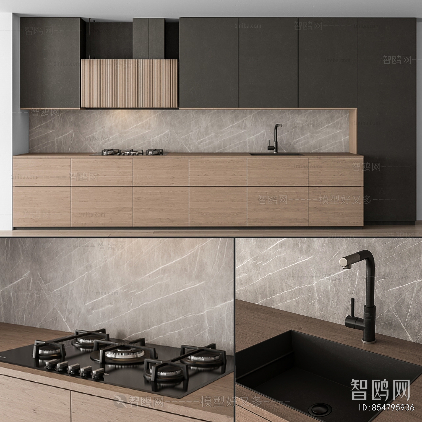 Modern Kitchen Cabinet