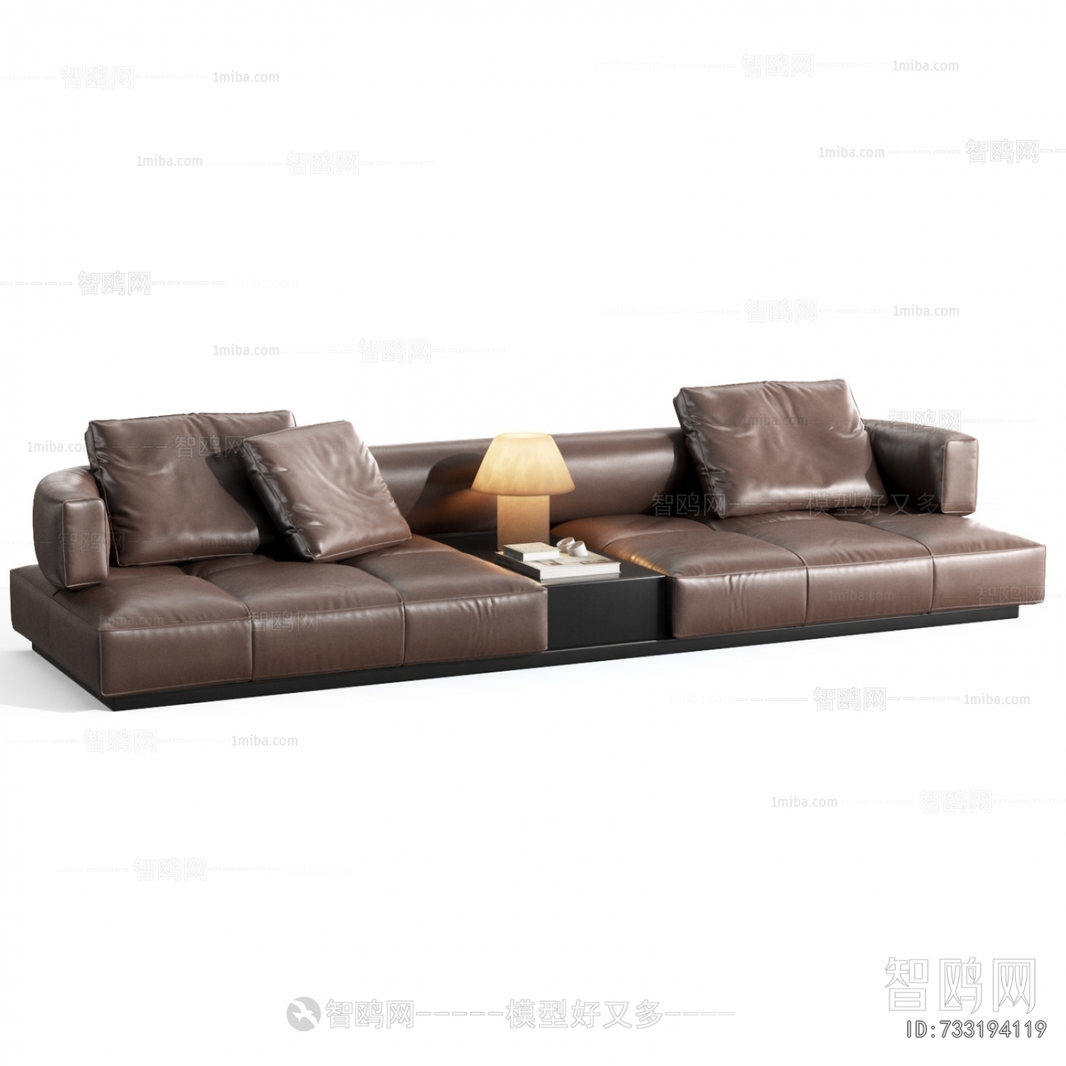 Modern Multi Person Sofa