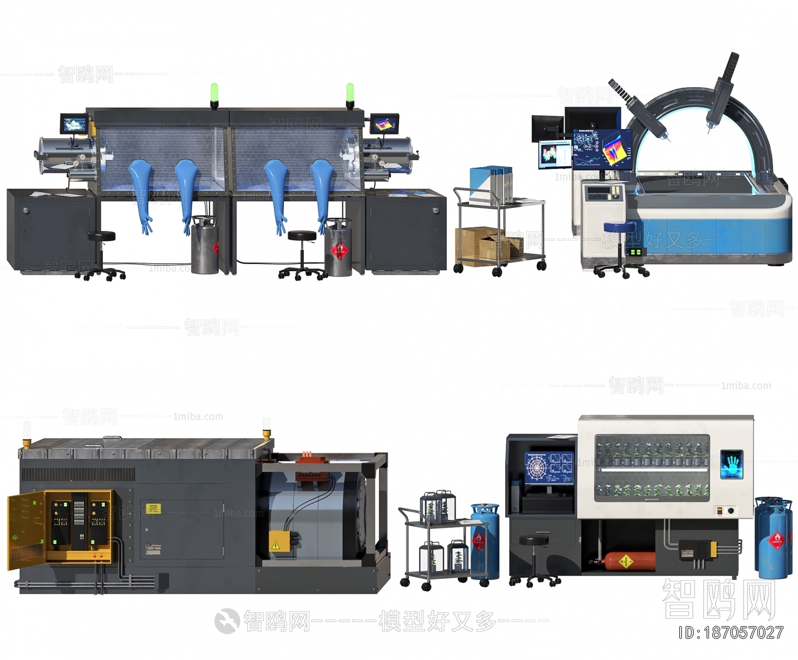 Modern Industrial Equipment