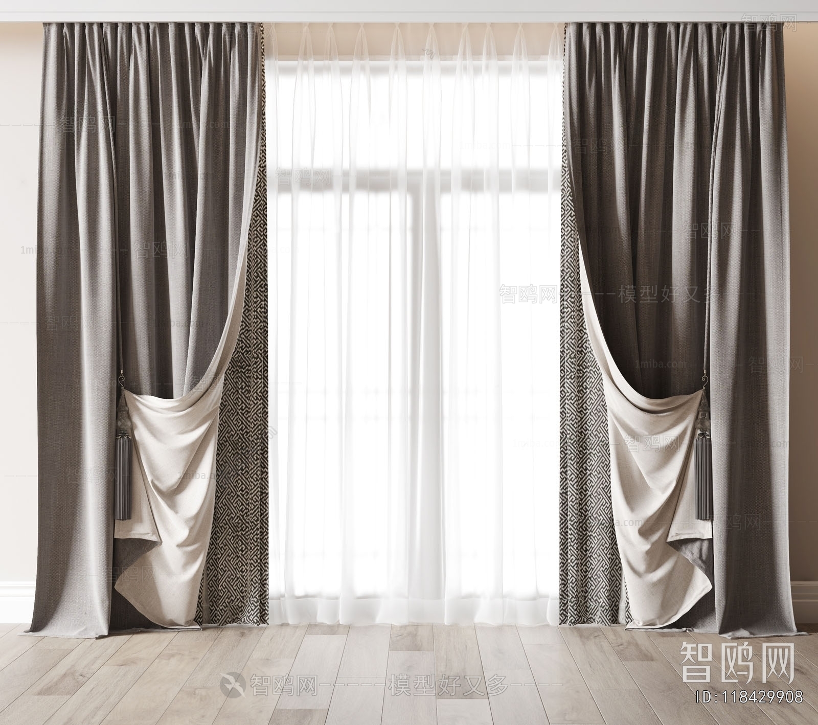 Modern The Curtain