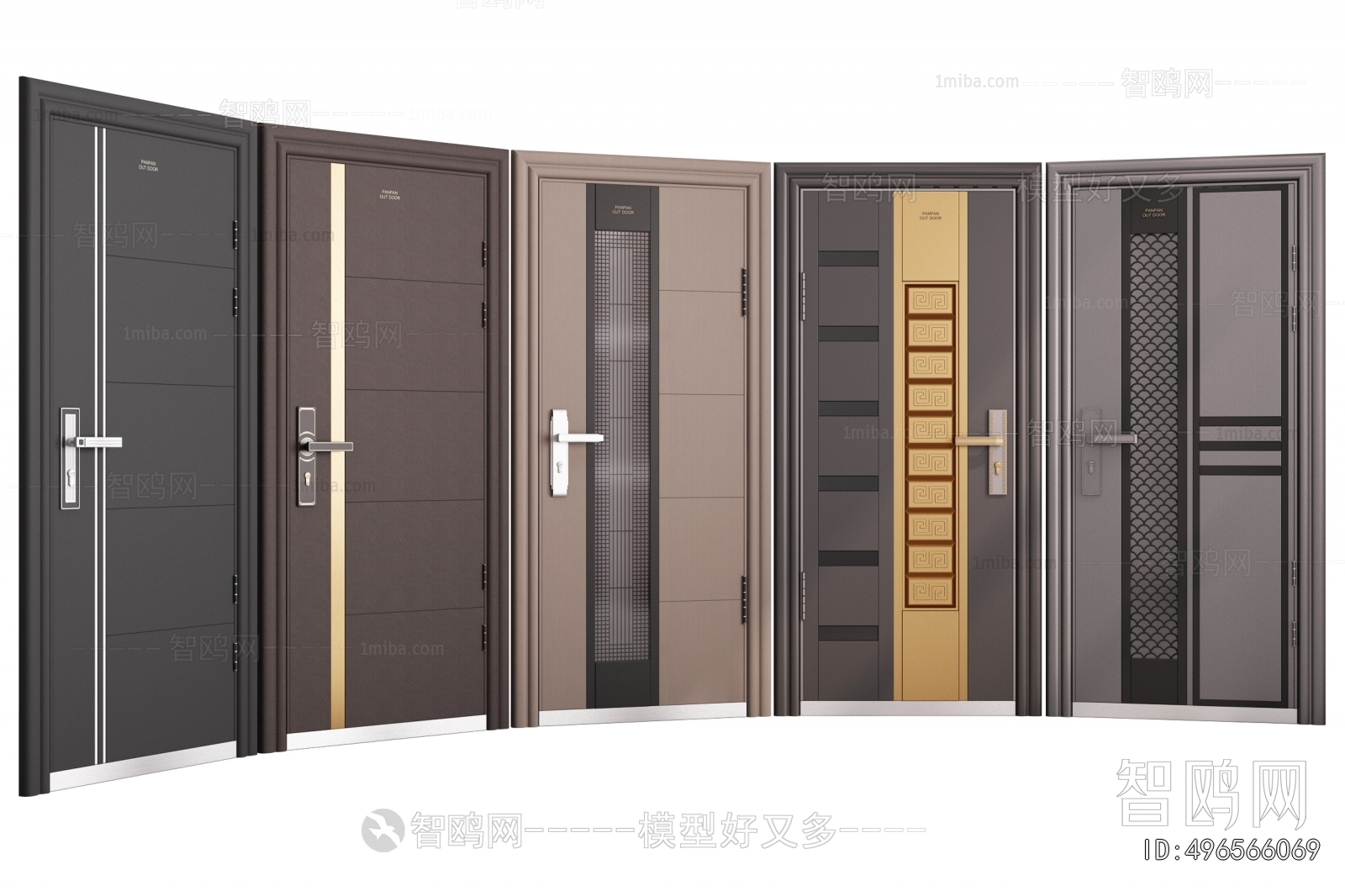 Modern Entrance Door