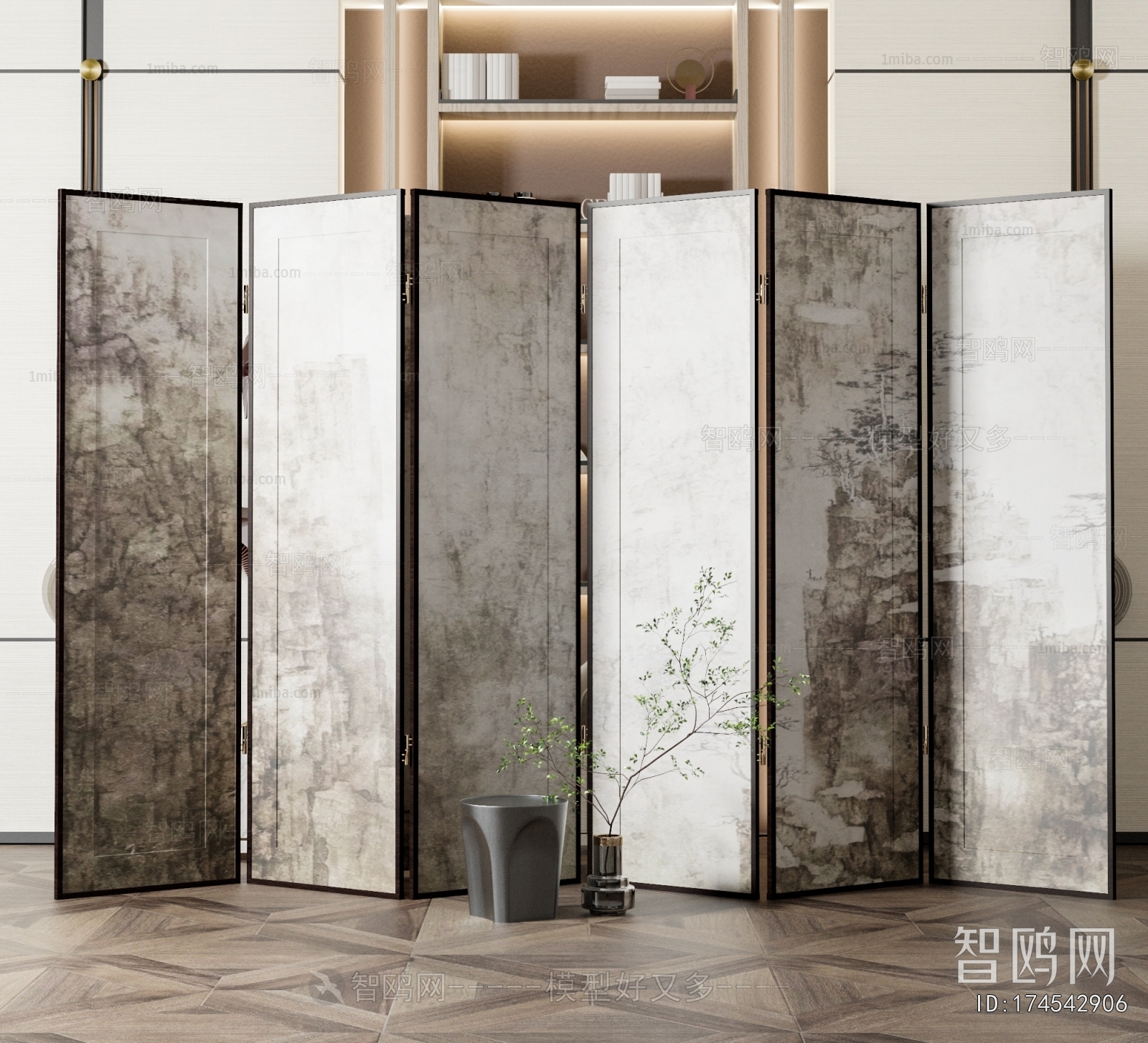 New Chinese Style Partition