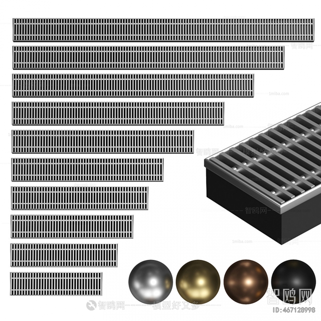 Modern Bathroom Hardware