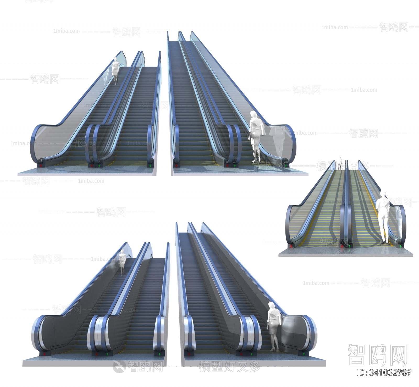 Modern Escalator