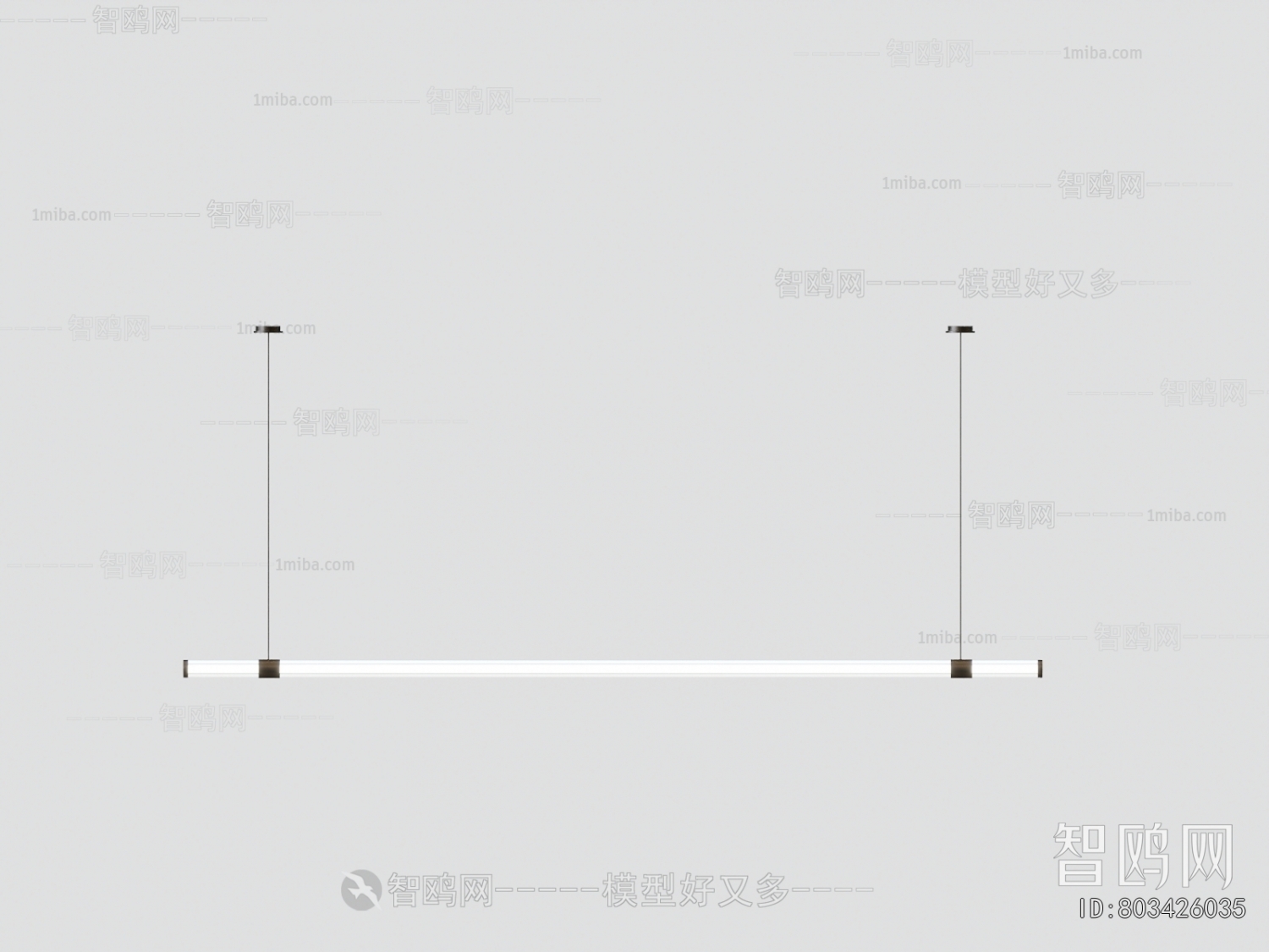 Modern Long Chandelier