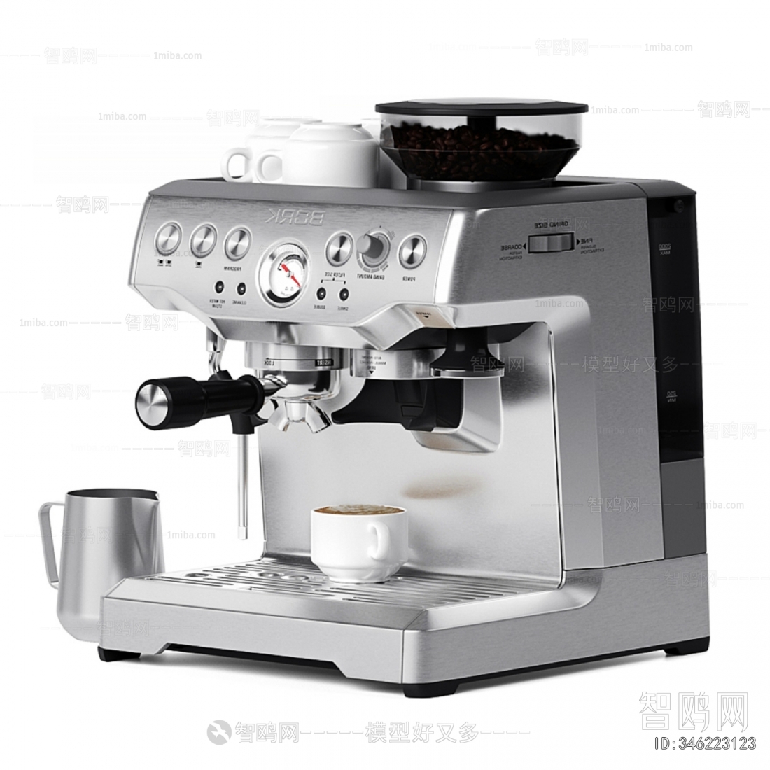 Modern Kitchen Electric Coffee Machine
