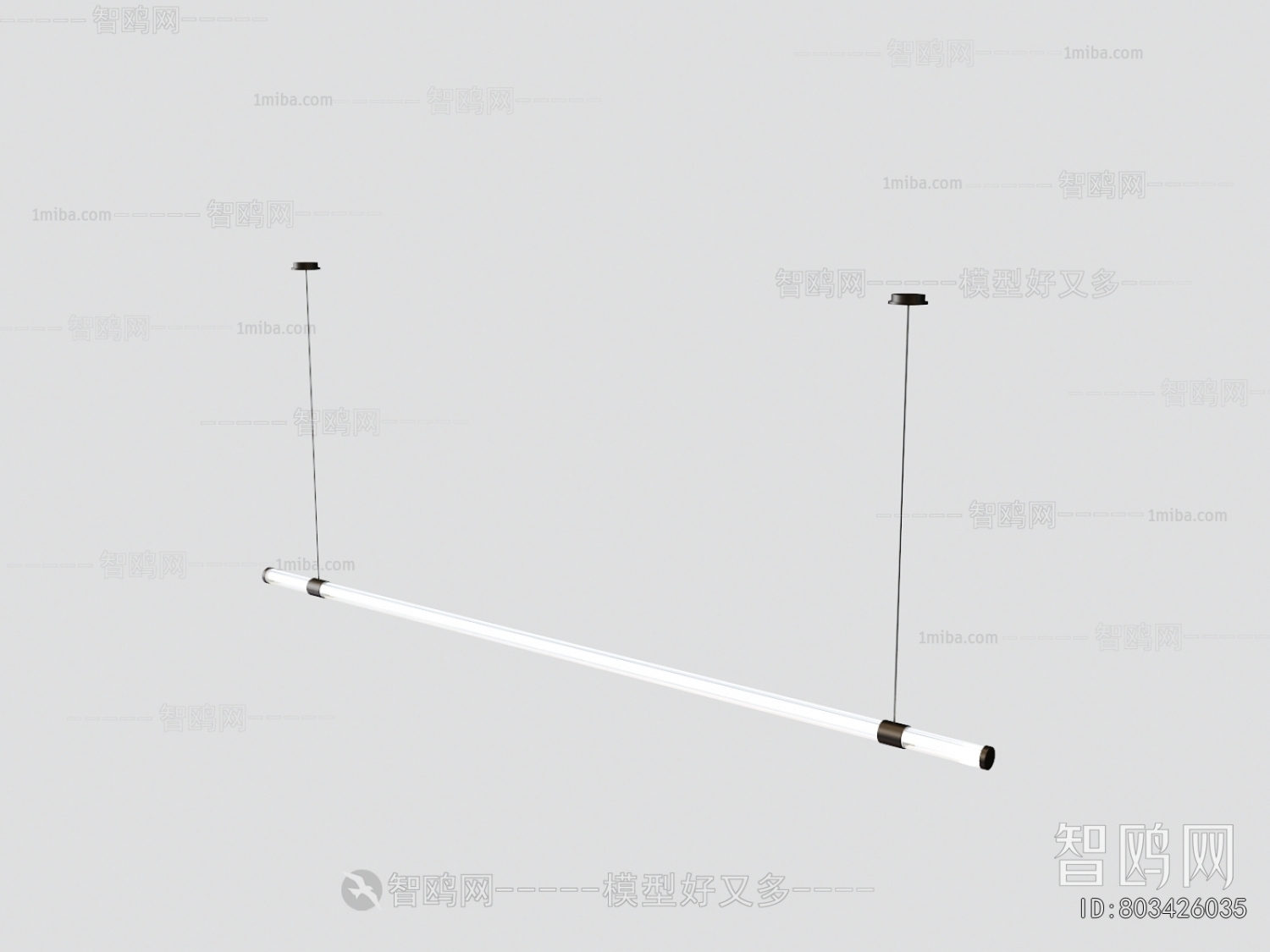 Modern Long Chandelier