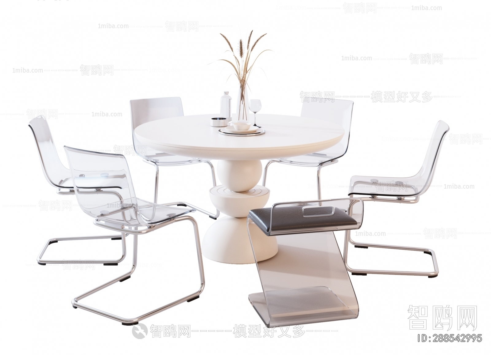 Modern Dining Table And Chairs