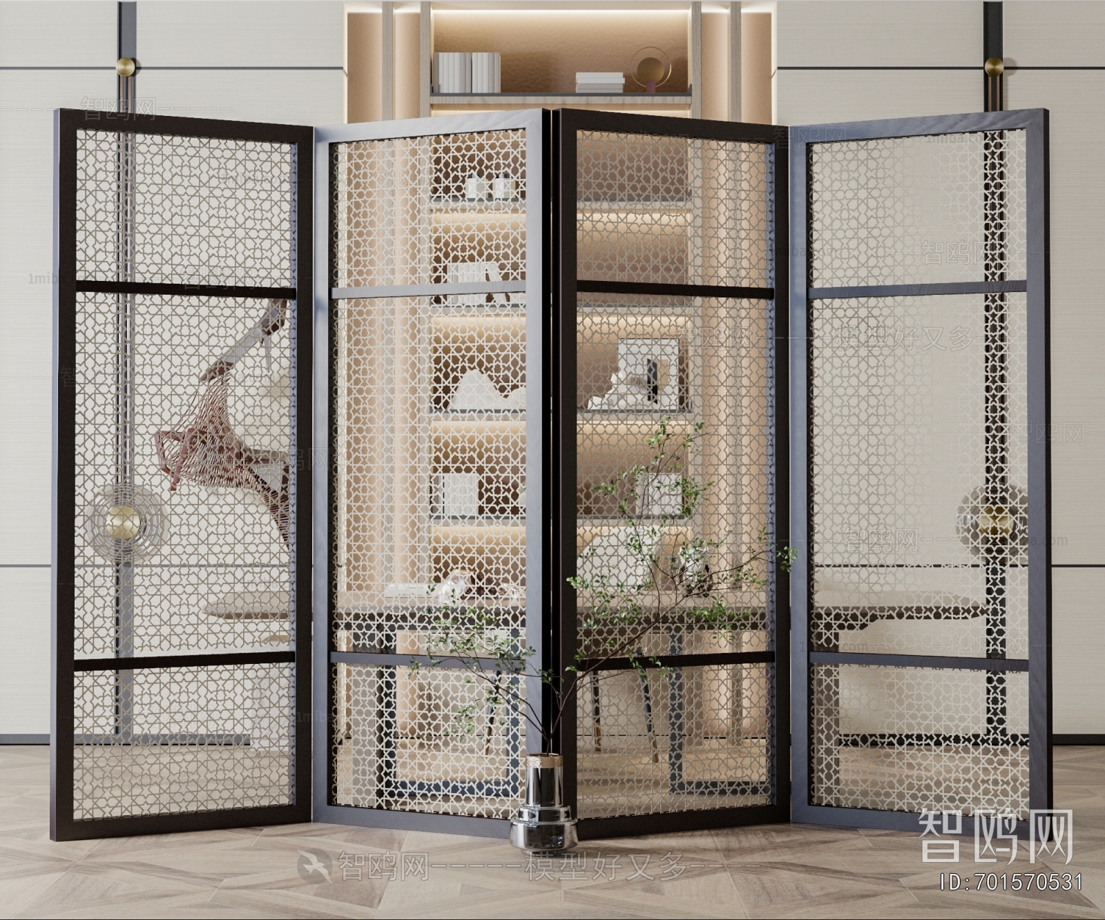 New Chinese Style Partition