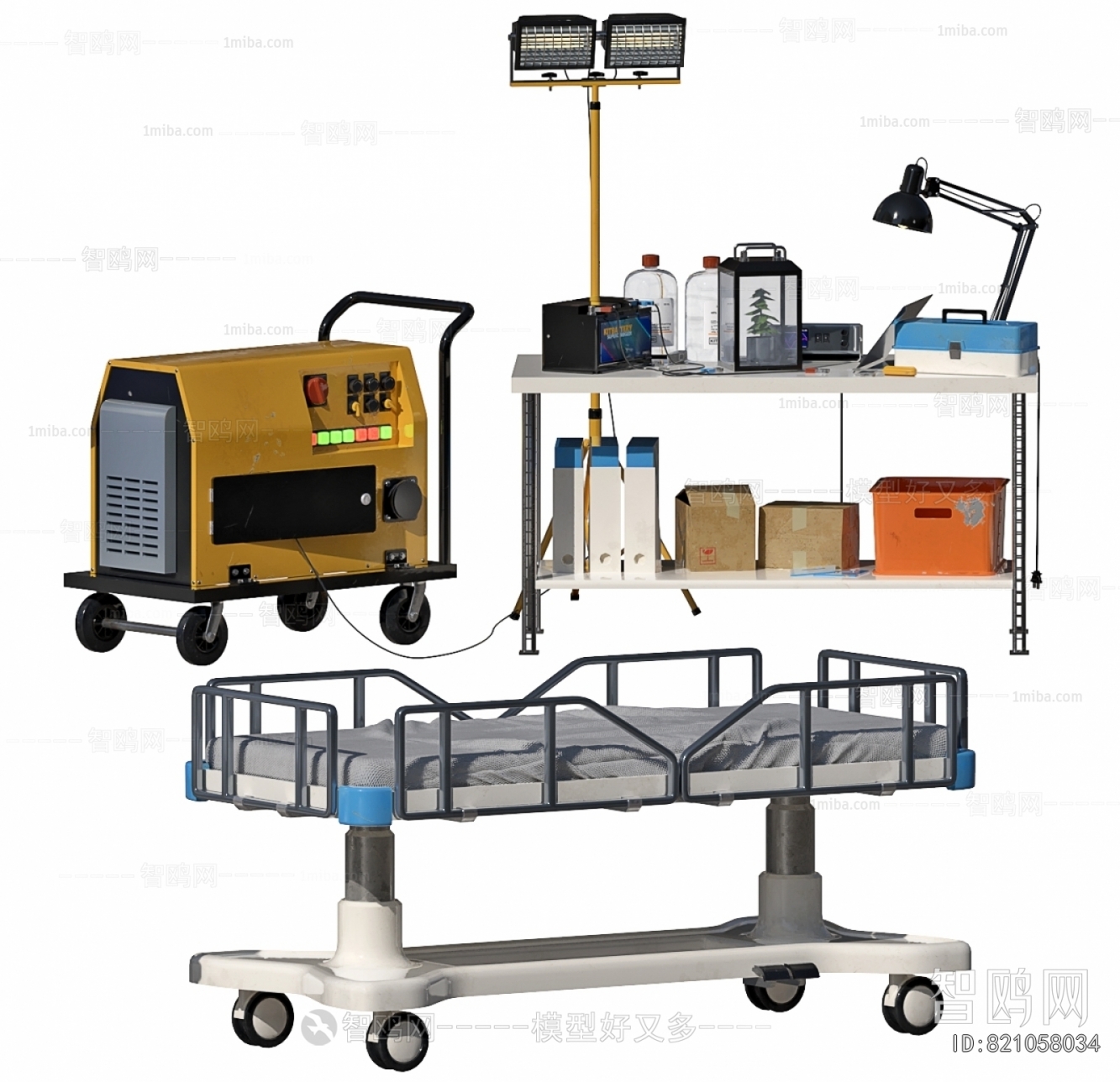 Modern Medical Equipment