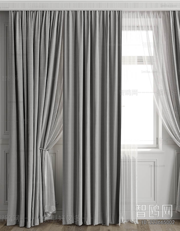 Modern The Curtain