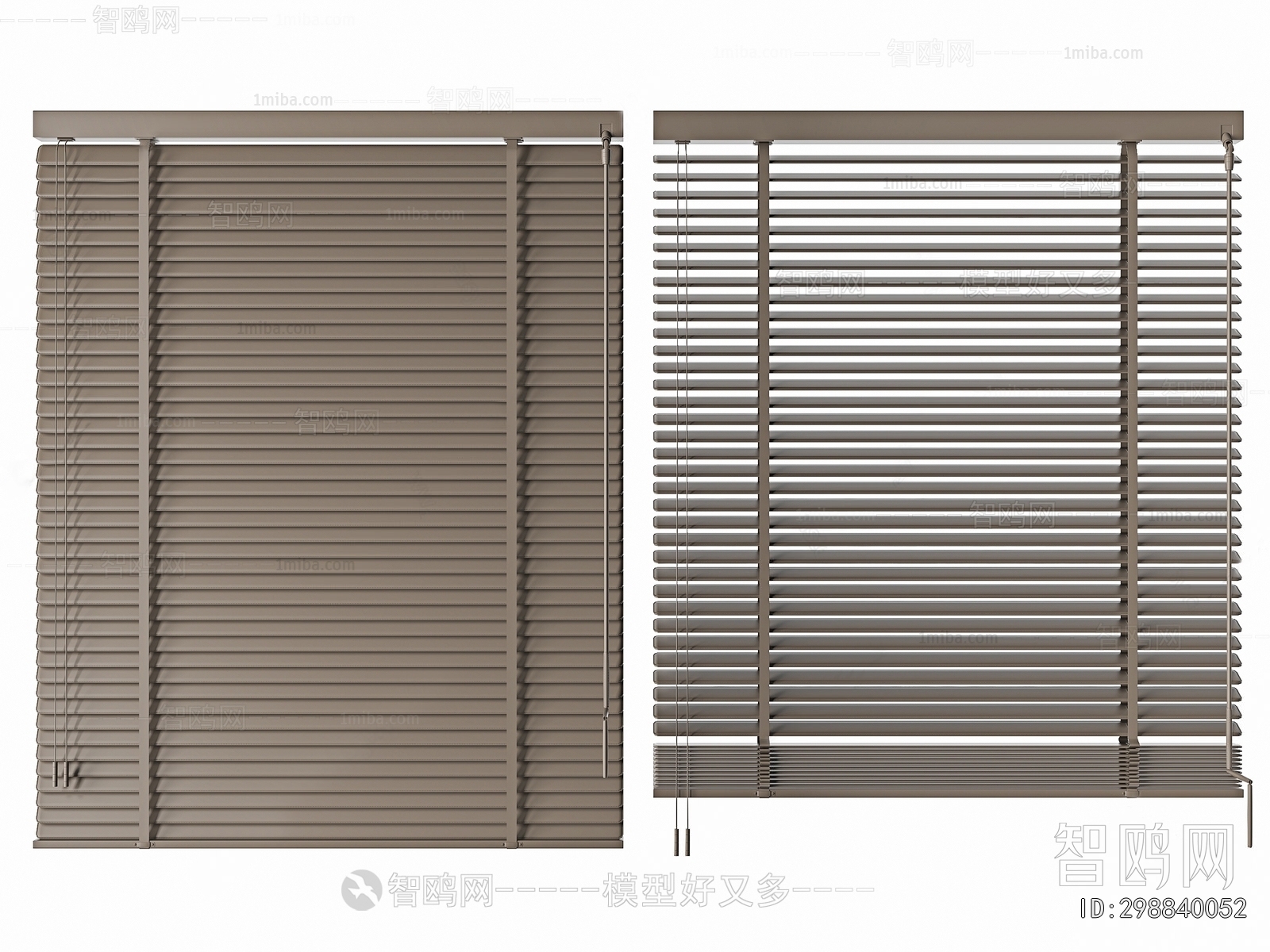 Modern Venetian Blinds