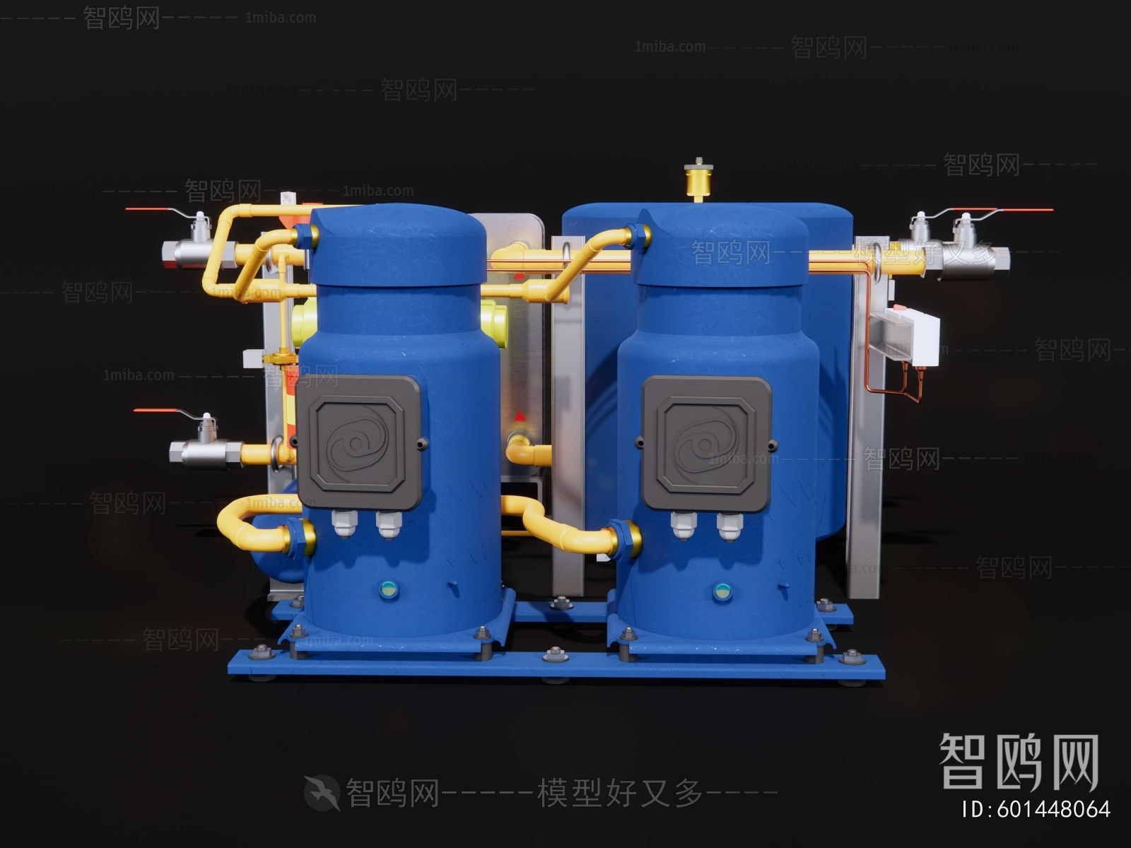 Modern Industrial Equipment