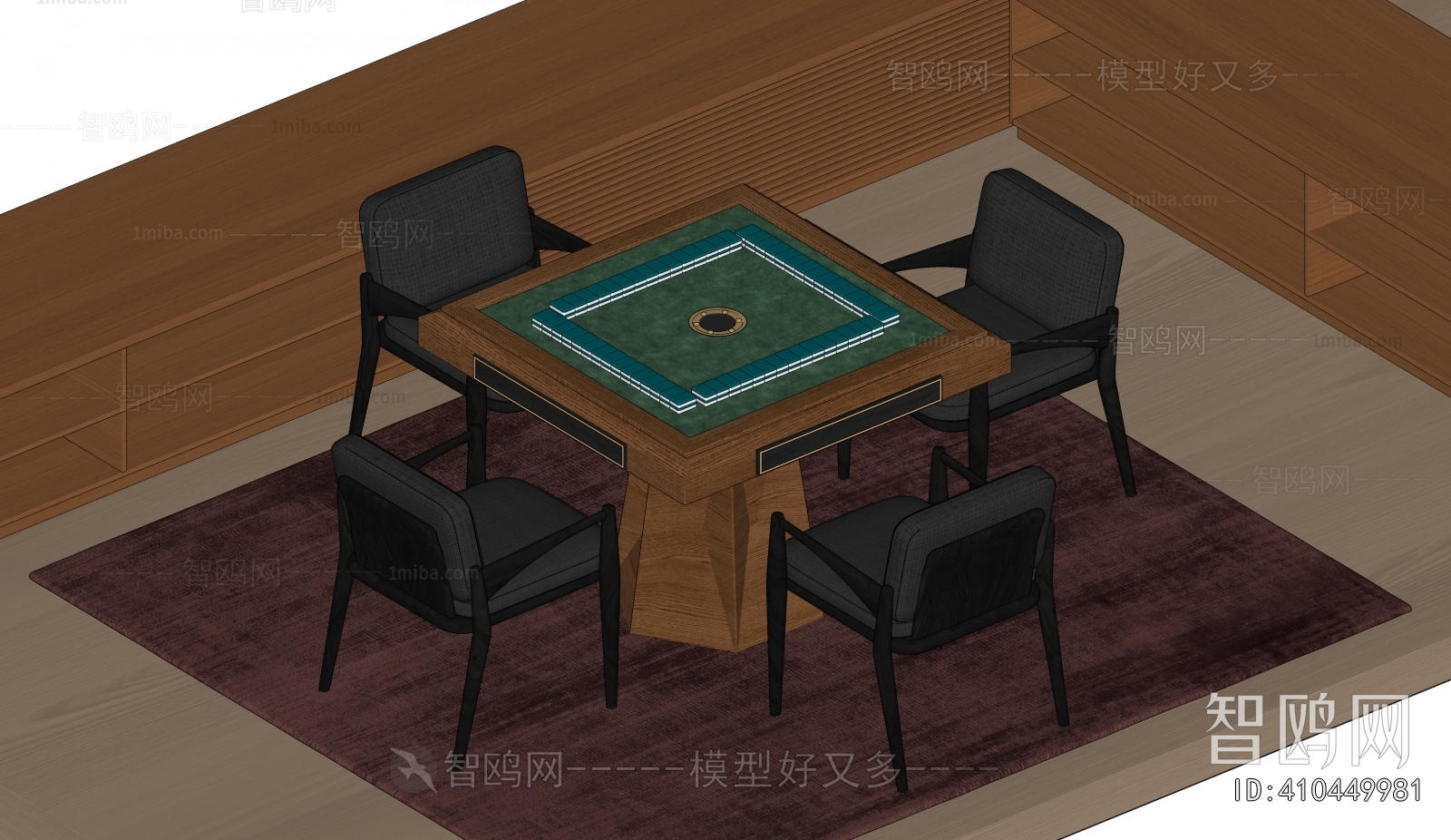 New Chinese Style Mahjong Tables And Chairs