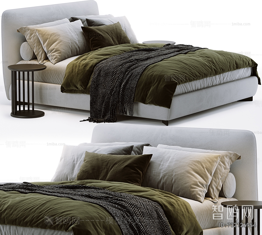 Modern Double Bed