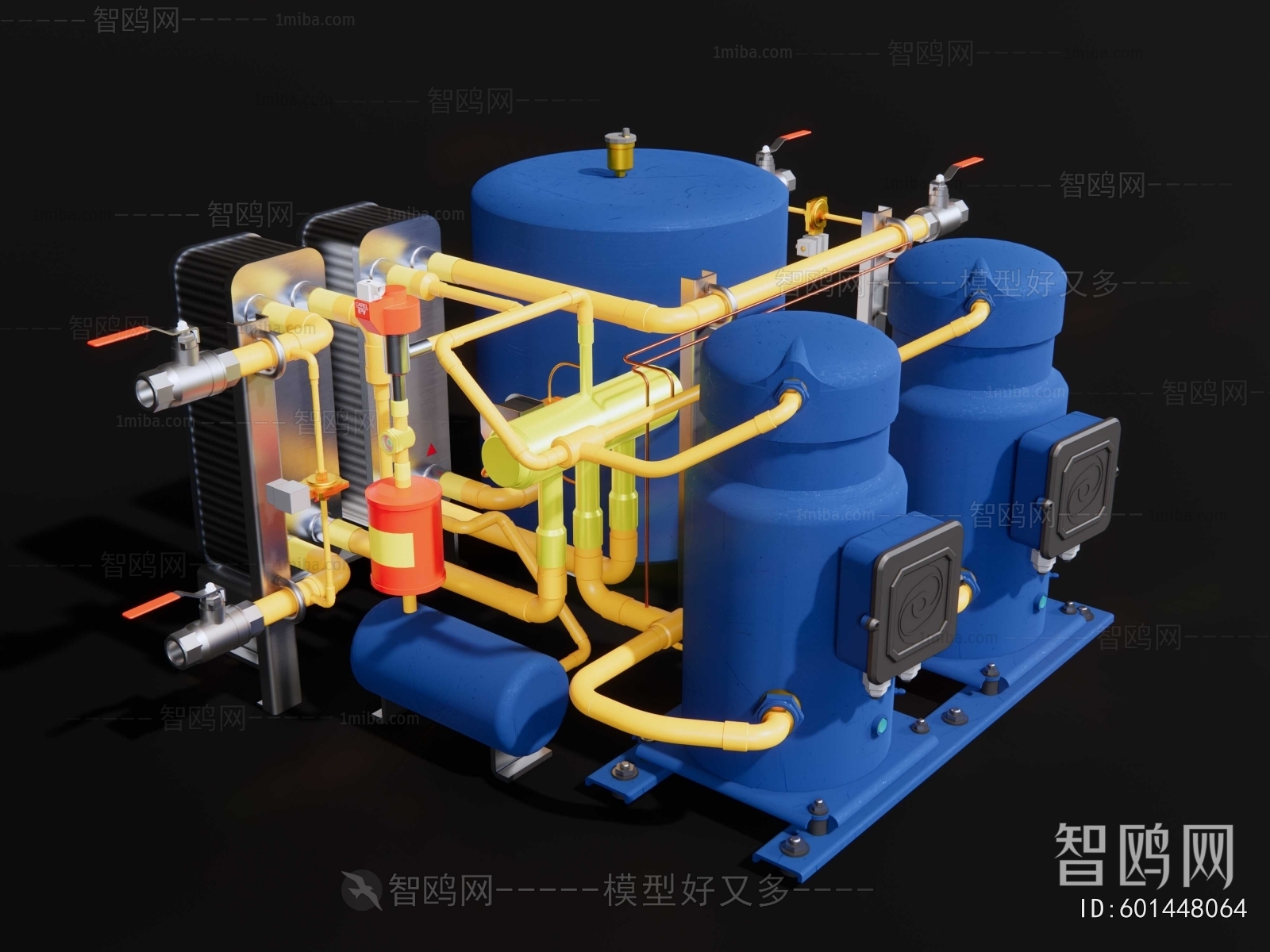 Modern Industrial Equipment