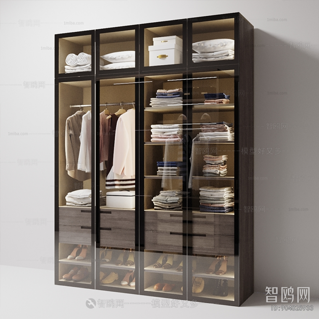 Modern The Wardrobe