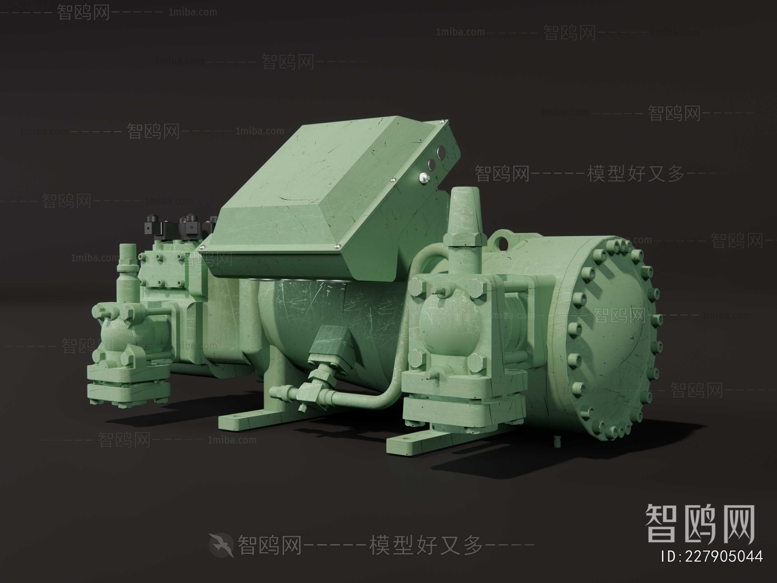 Modern Industrial Equipment