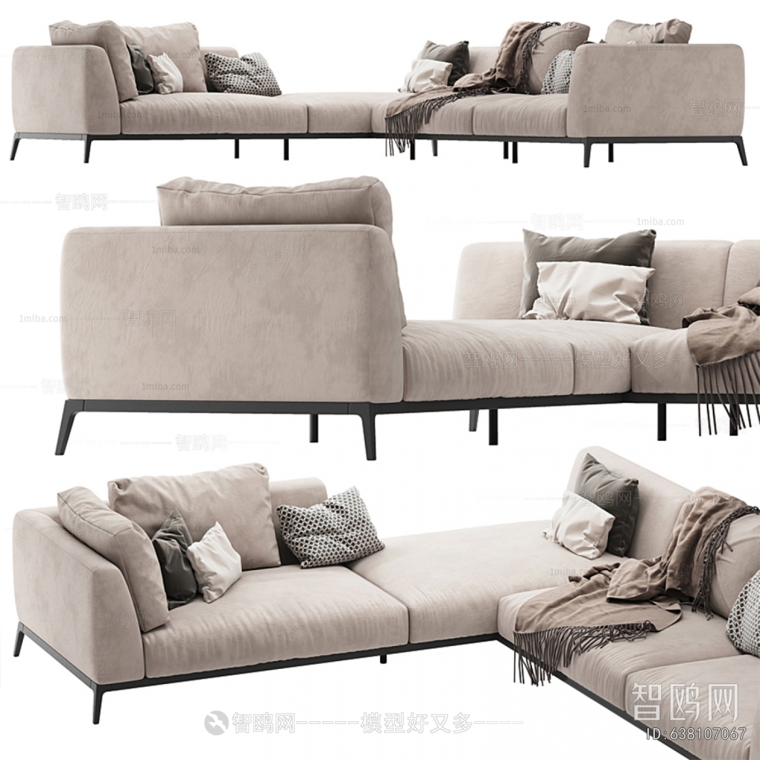 Modern Corner Sofa