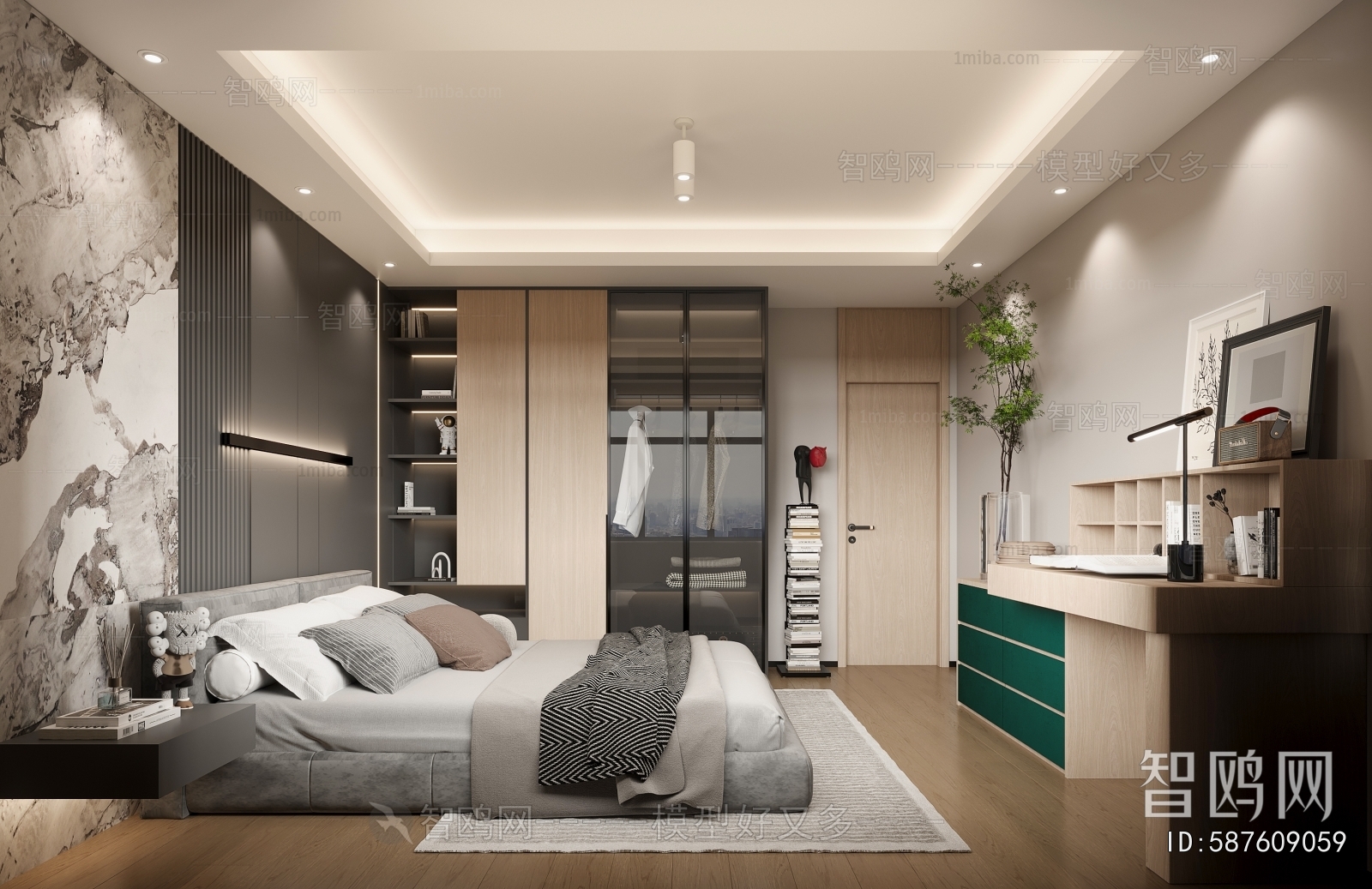 Modern Bedroom