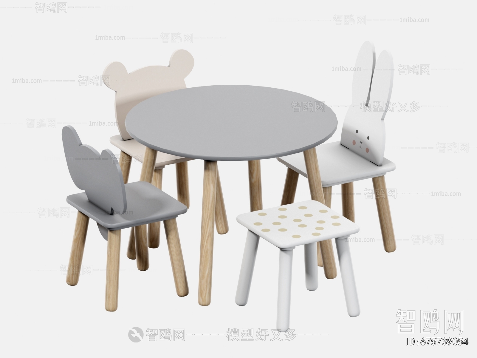 Modern Children's Table/chair