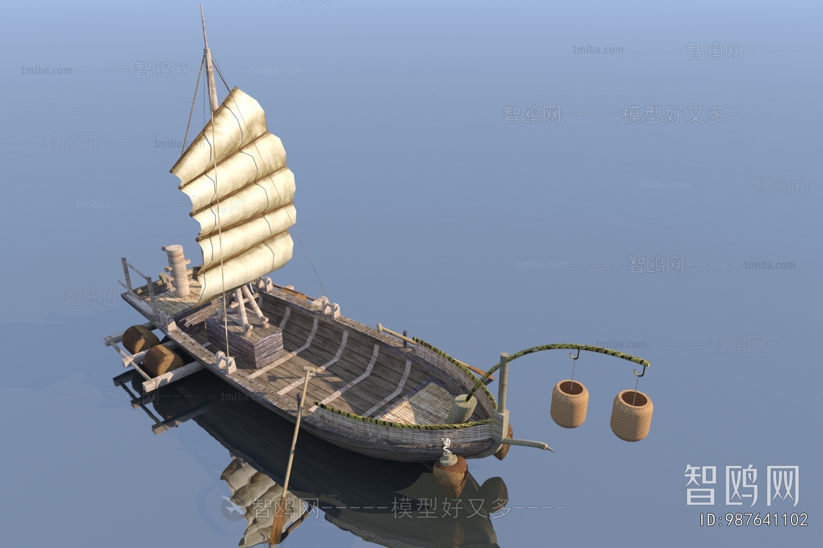 Chinese Style Ship