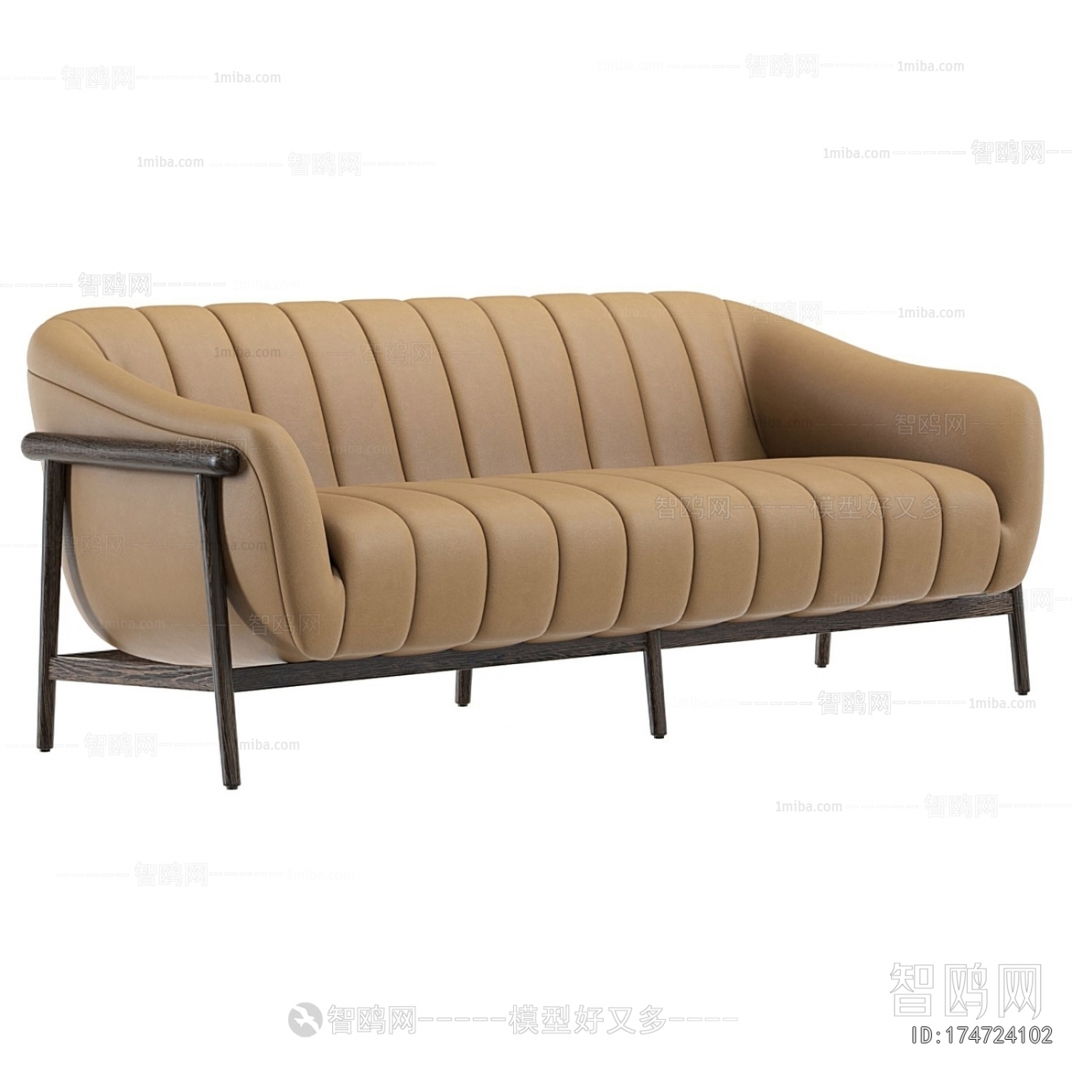 Modern Multi Person Sofa