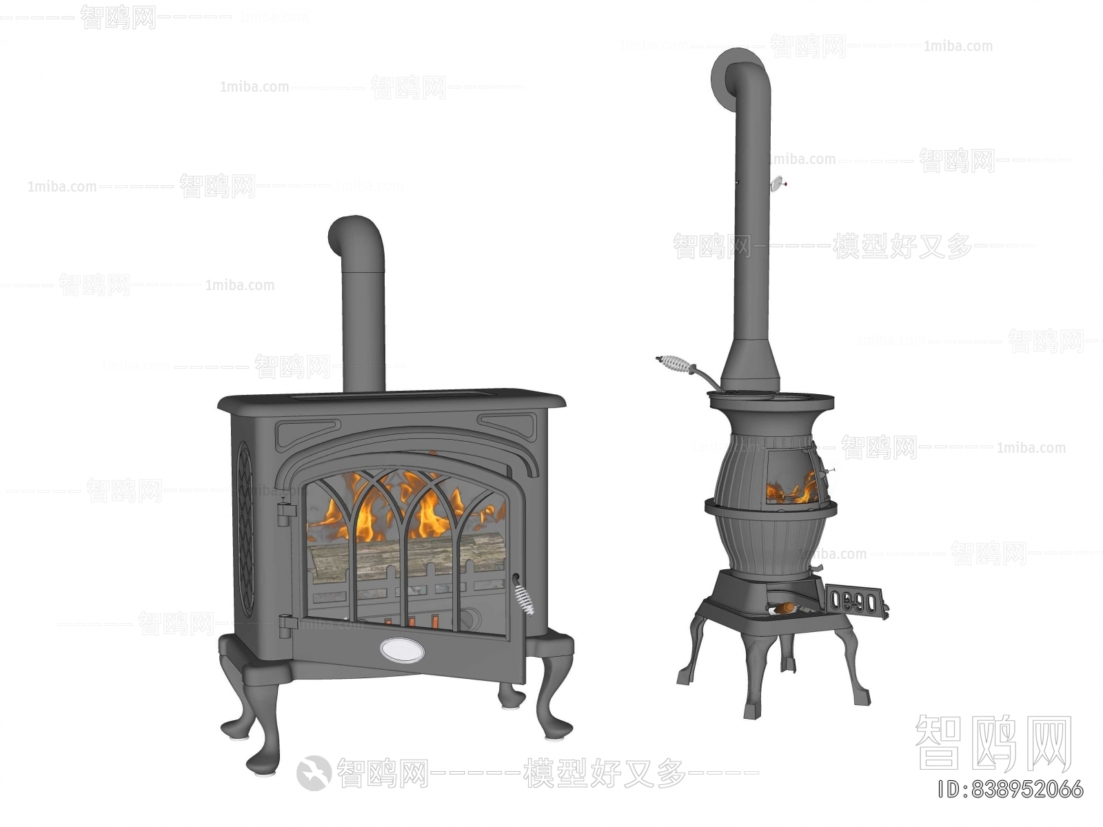 Modern Fireplace