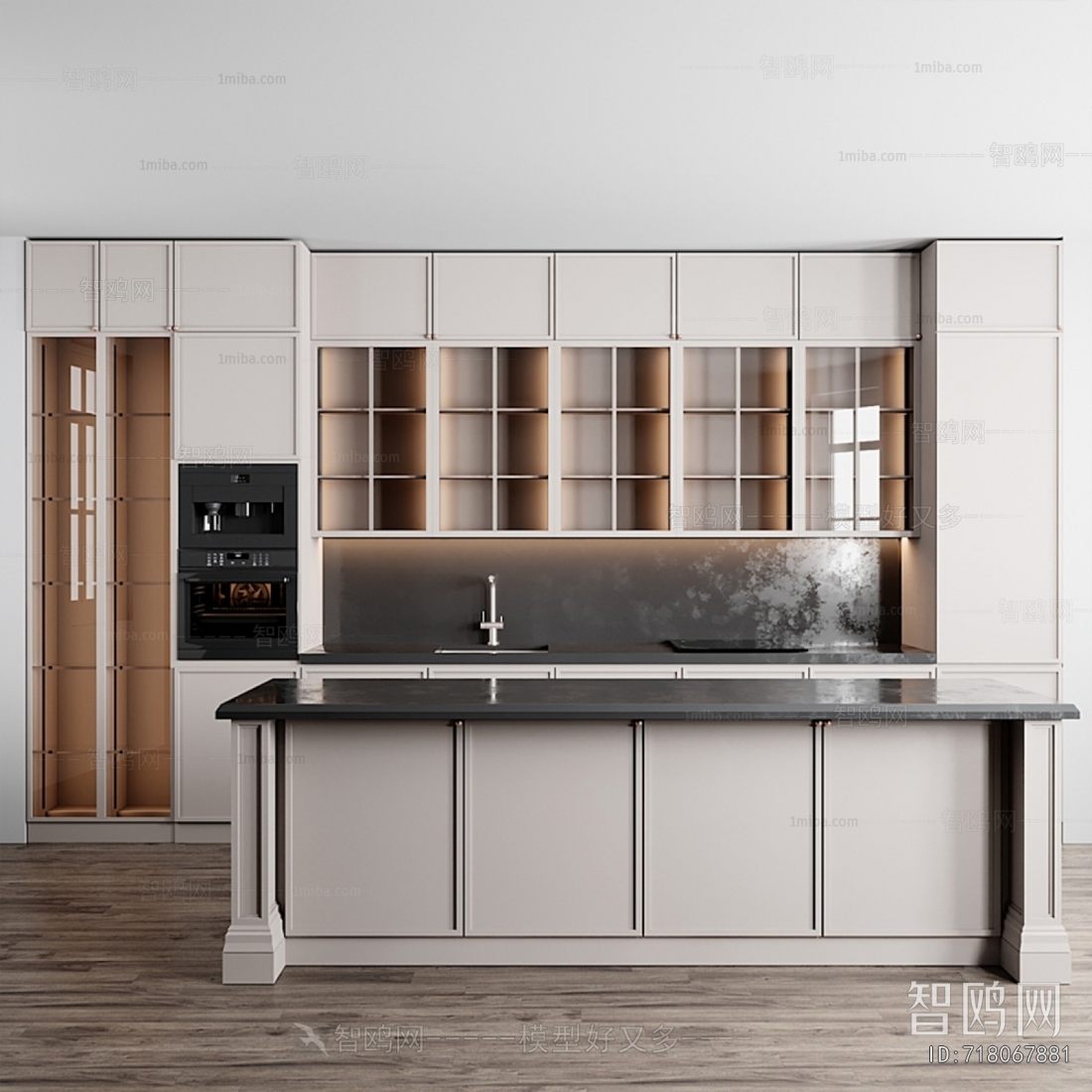 Modern Kitchen Cabinet