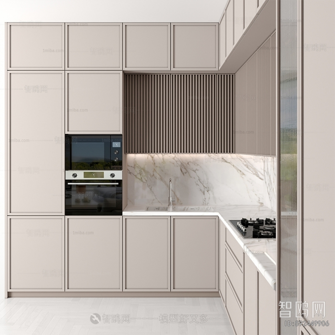 Modern Kitchen Cabinet