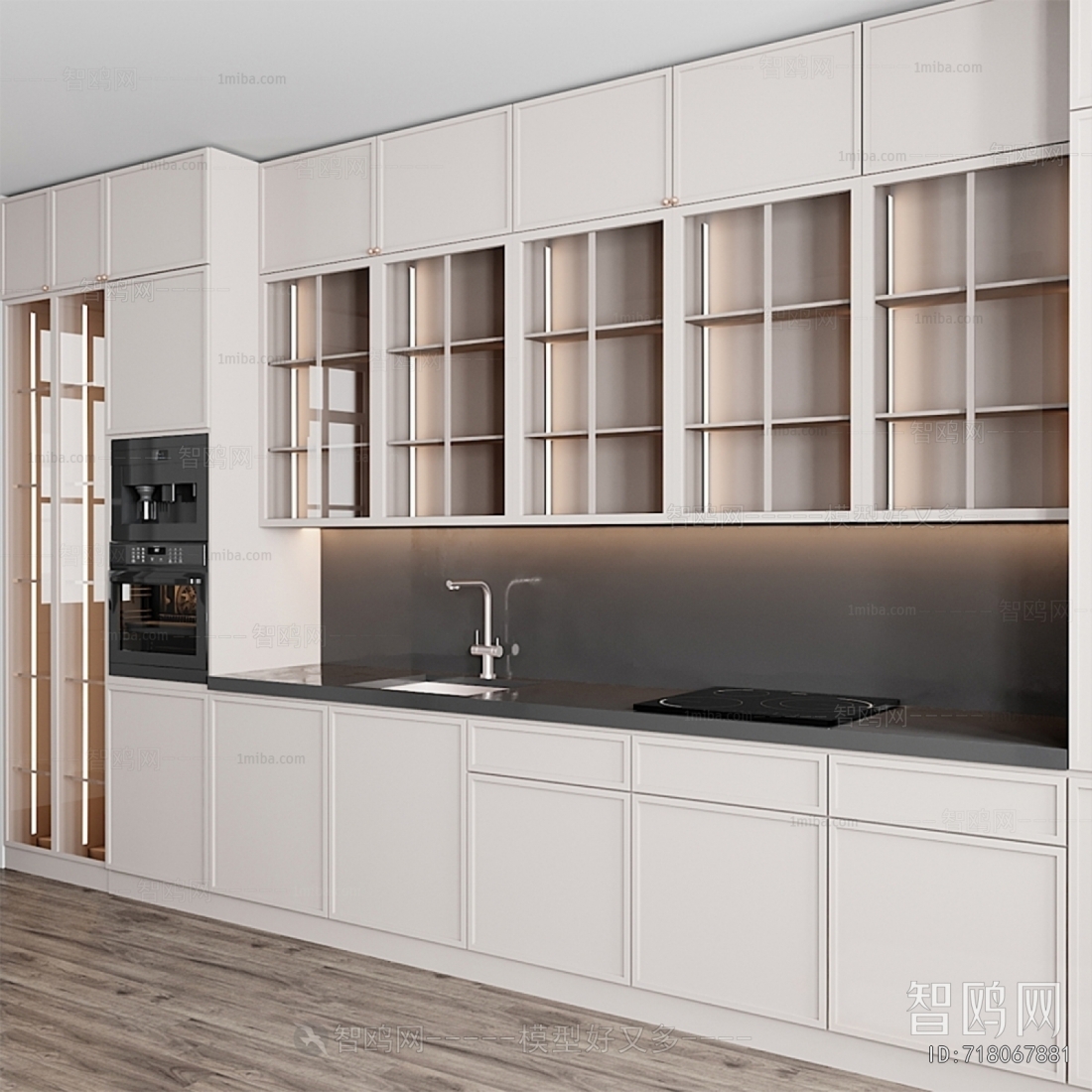 Modern Kitchen Cabinet