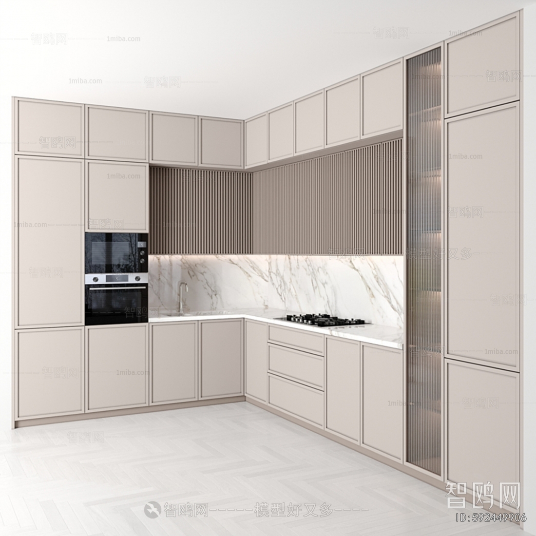 Modern Kitchen Cabinet