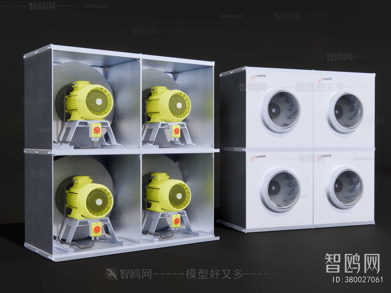 Modern Industrial Equipment