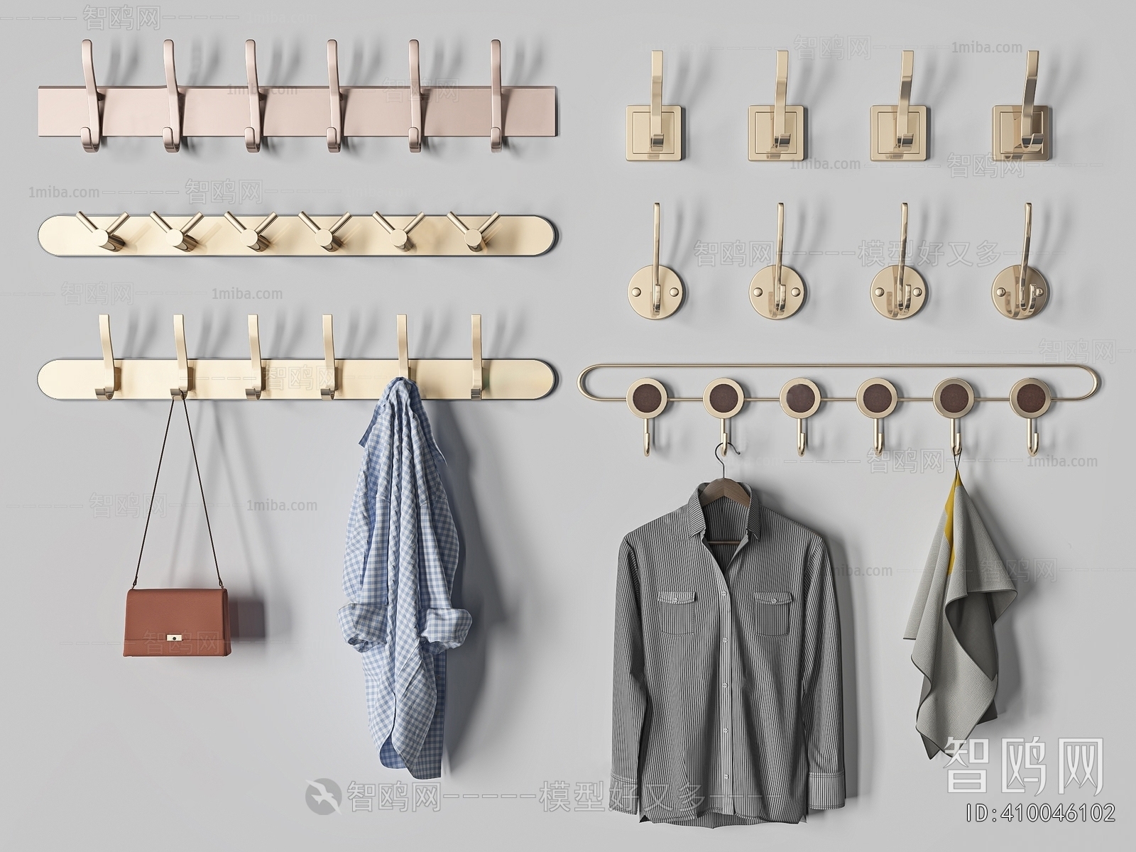 Modern Coat Hanger