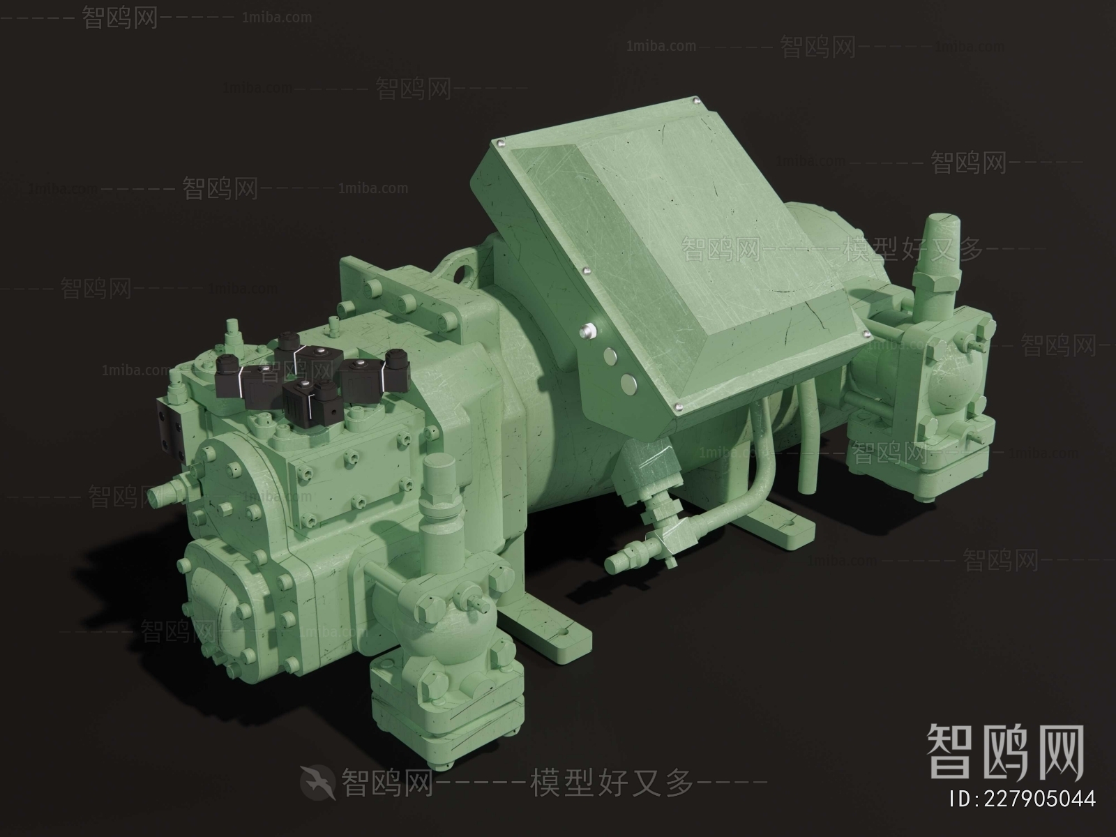 Modern Industrial Equipment