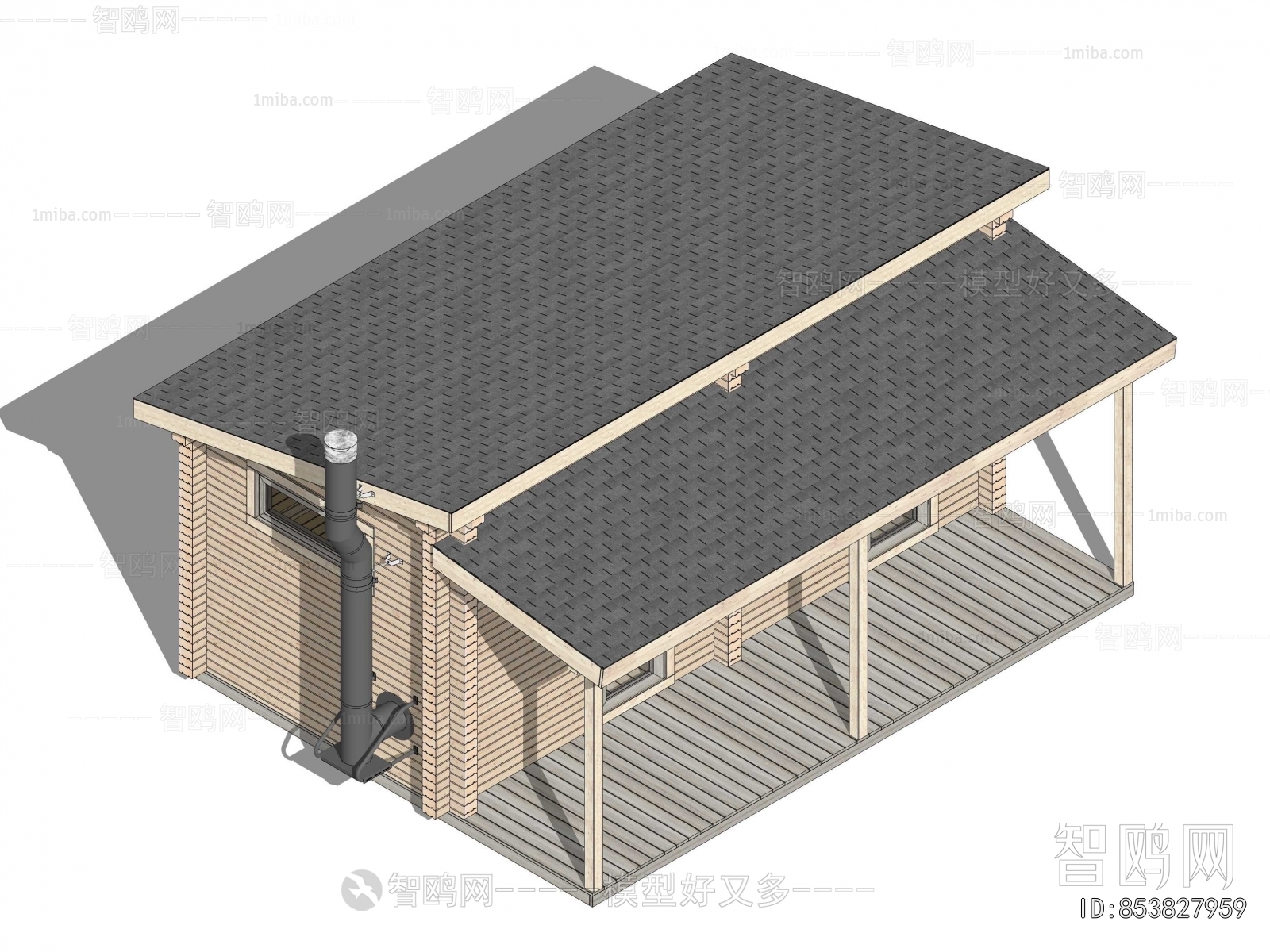 Modern Residential Building