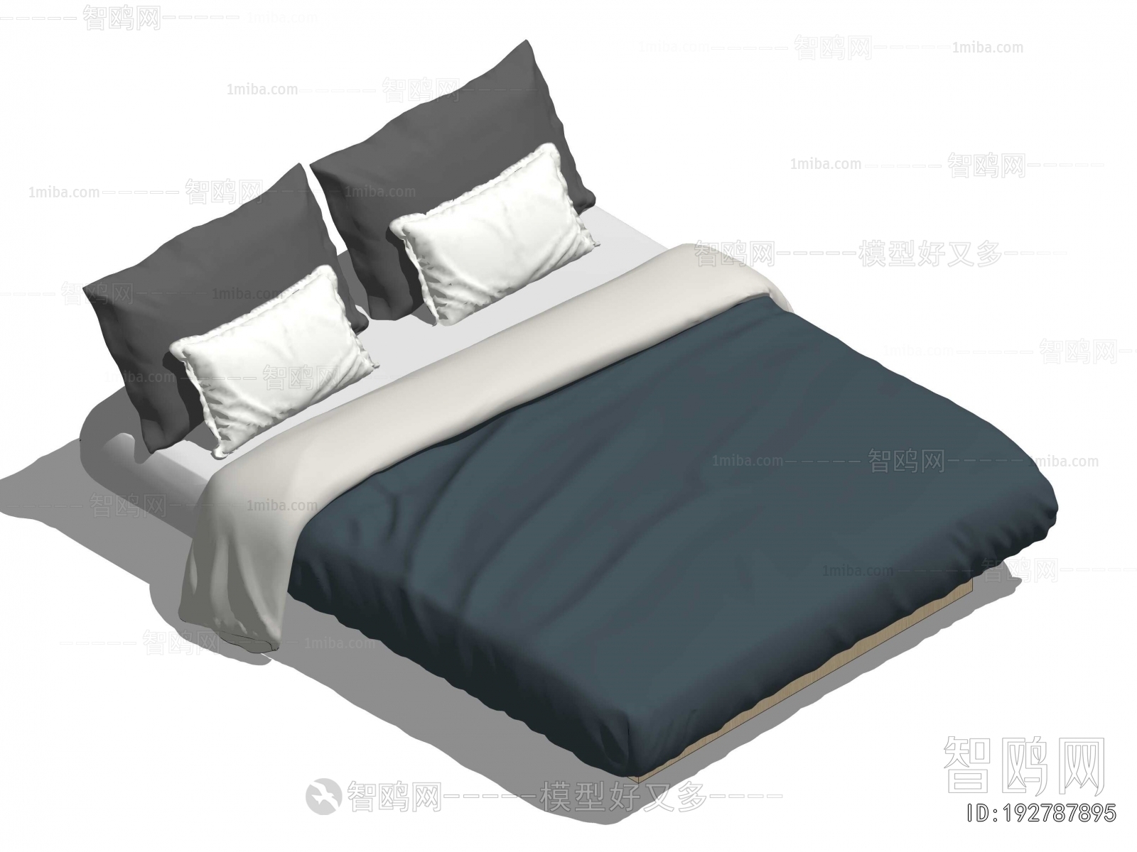 Modern Double Bed