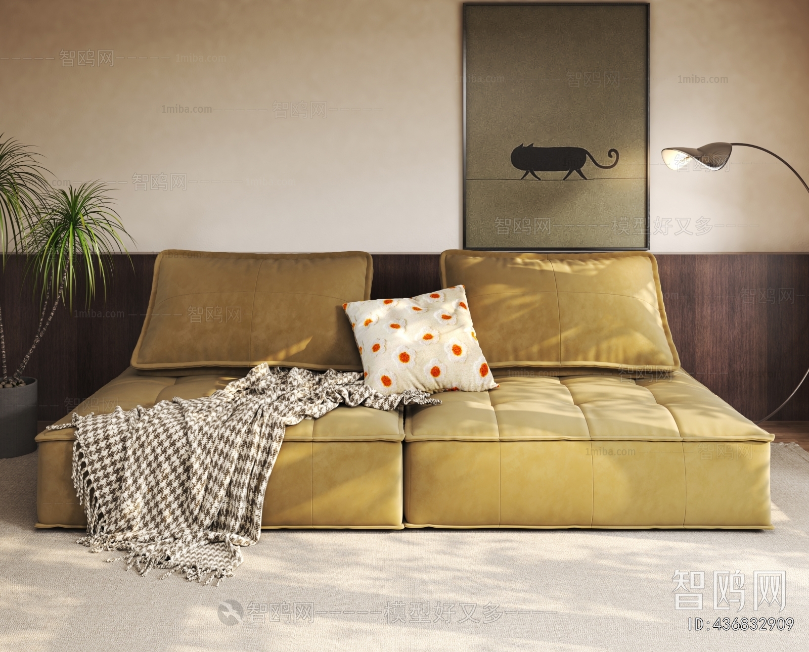 Modern A Sofa For Two