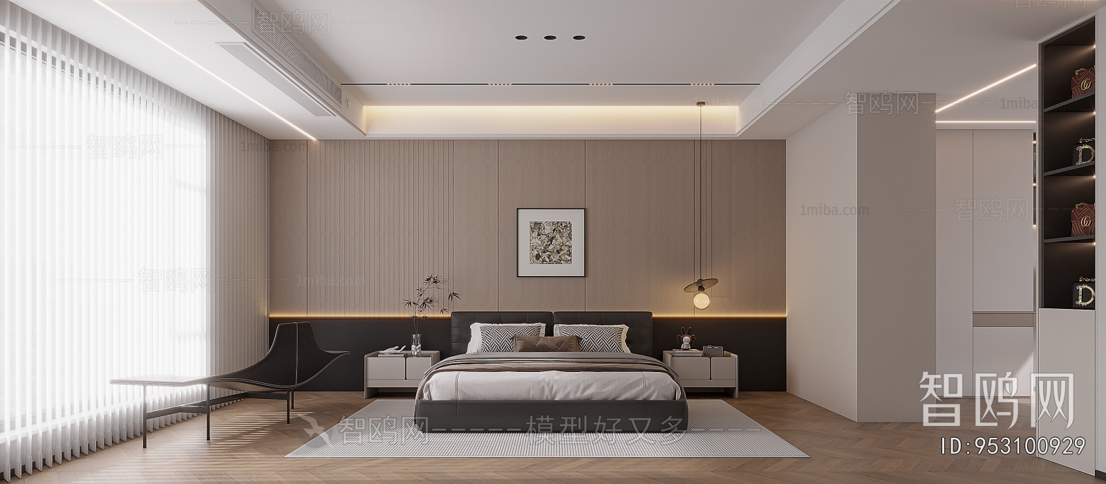 Modern Bedroom