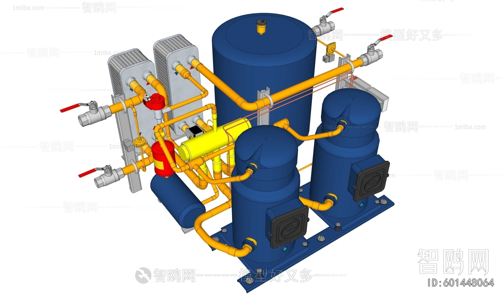 Modern Industrial Equipment
