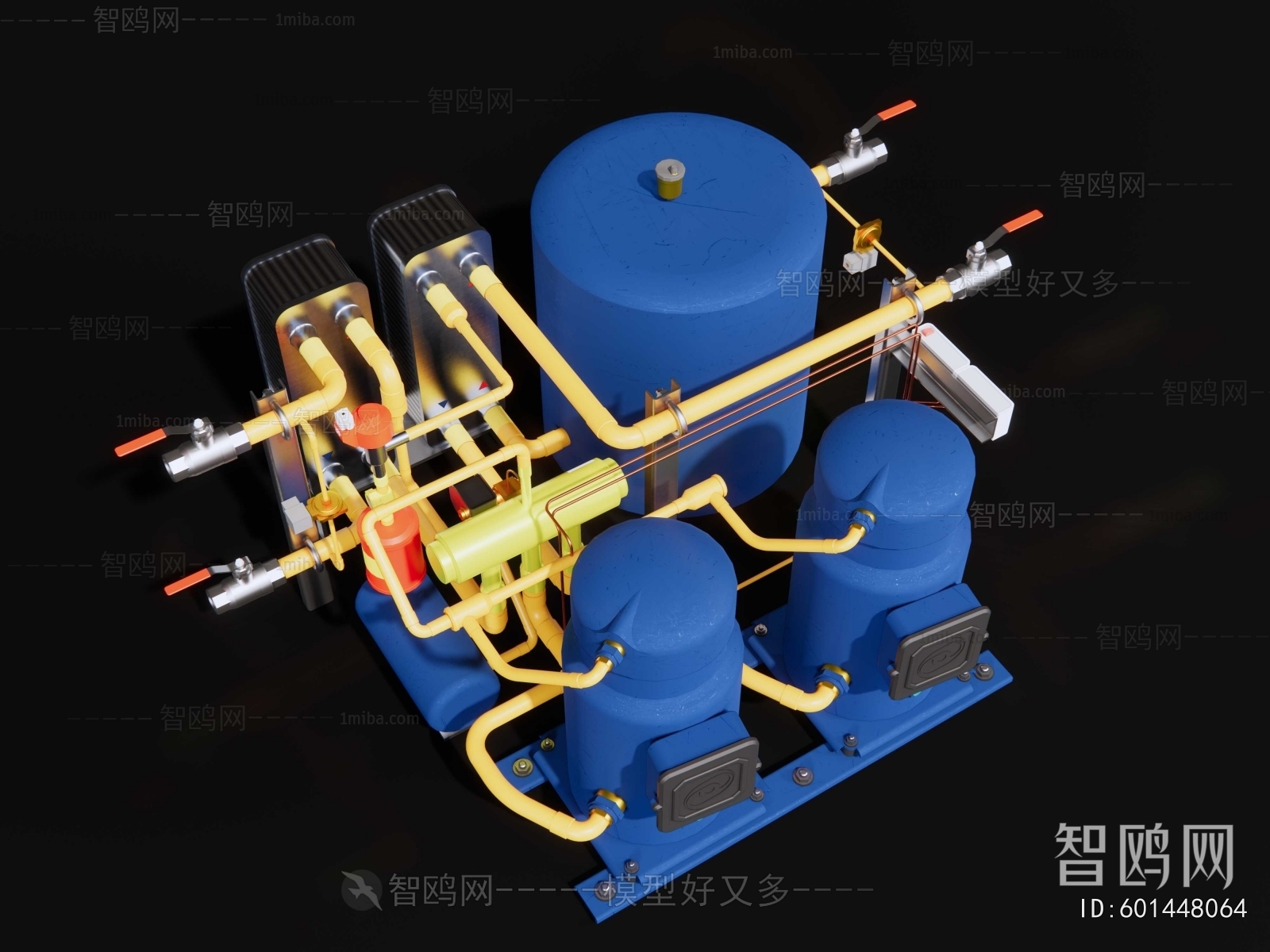 Modern Industrial Equipment