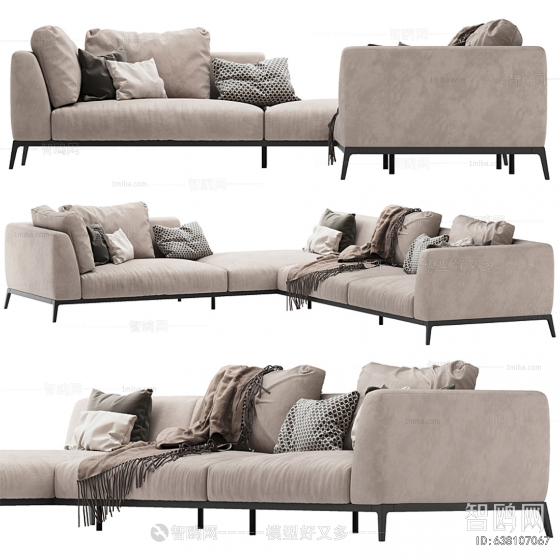 Modern Corner Sofa