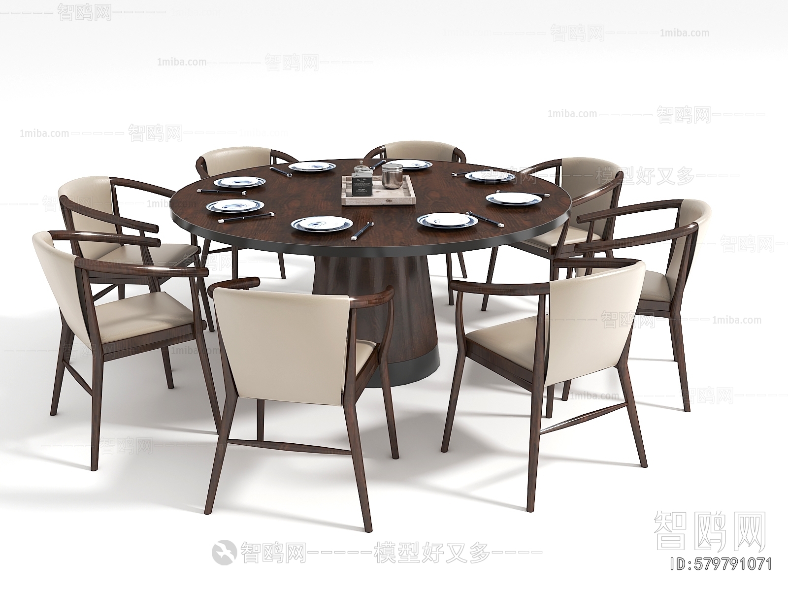 New Chinese Style Dining Table And Chairs