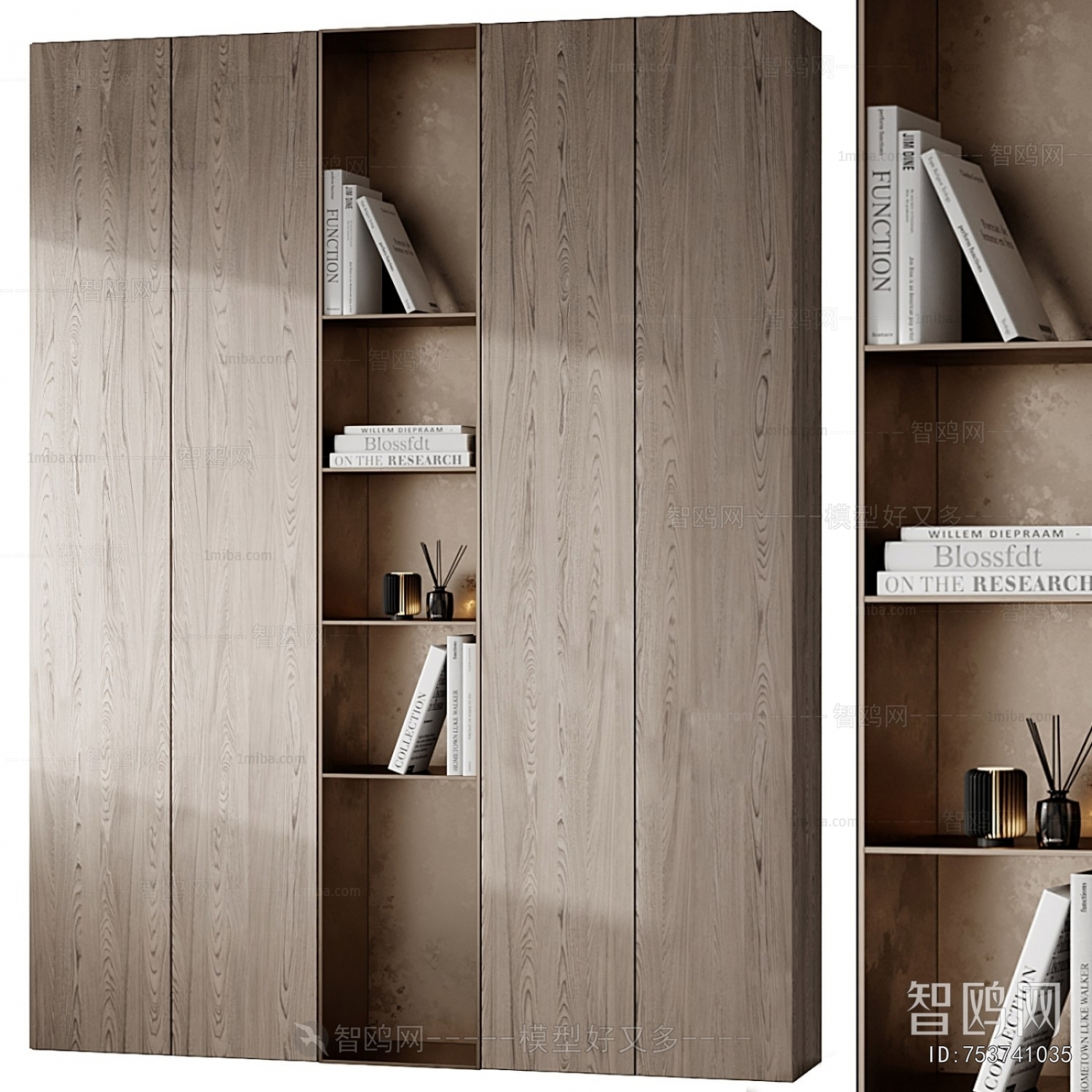Modern Bookcase