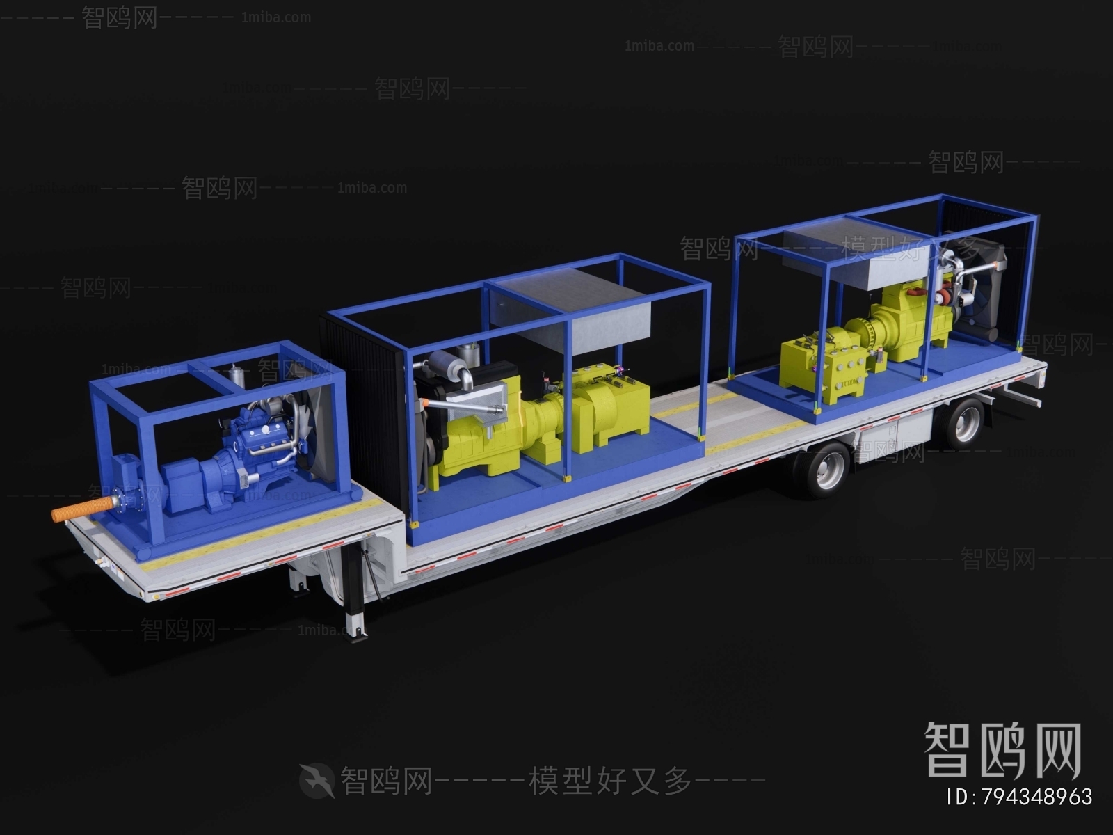 Modern Industrial Equipment